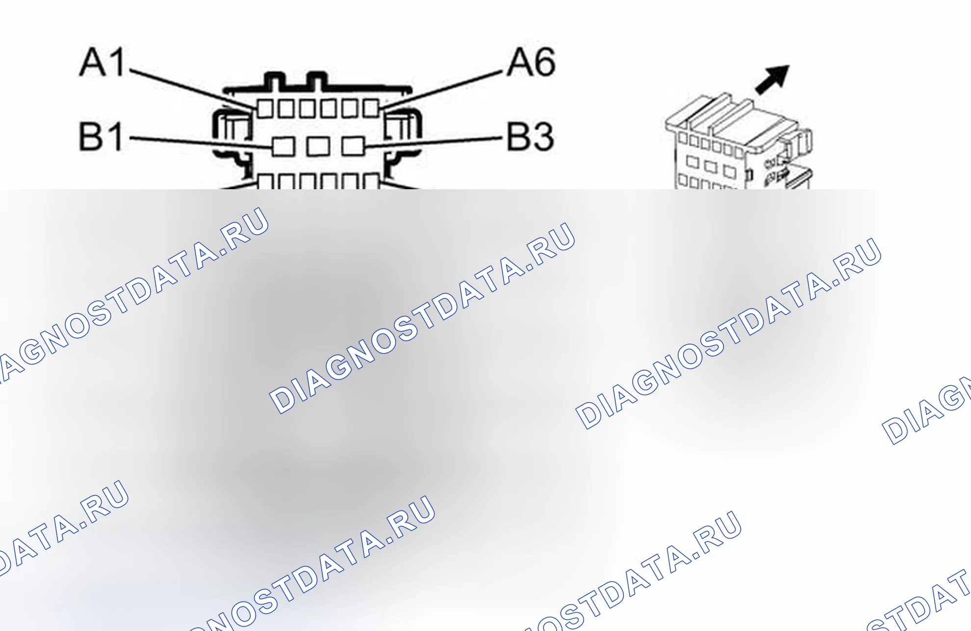 Рис. 6: X50A Блок предохранителей - Underhood X3. Chevrolet Equinox II