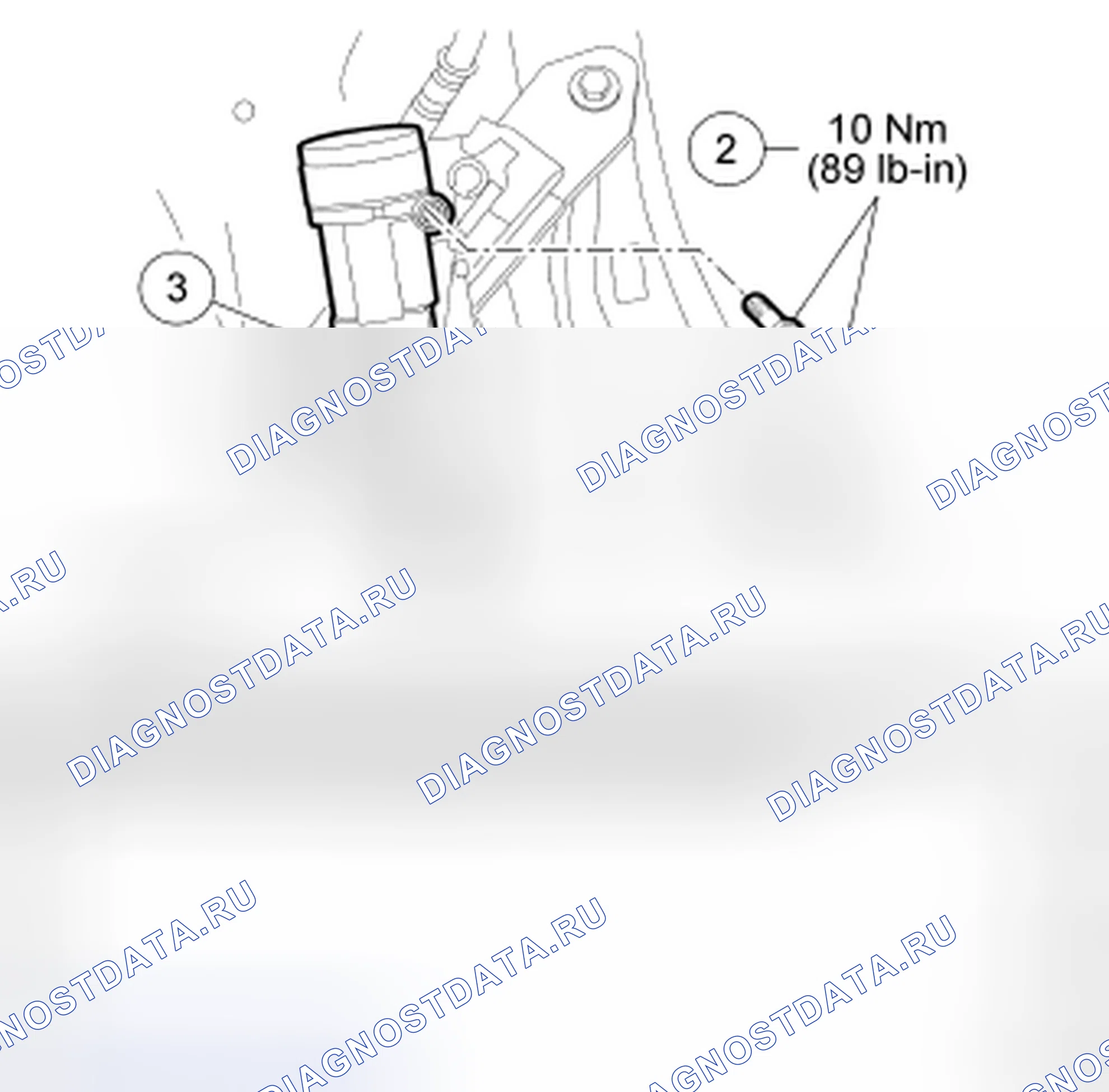 Рис. 31: Инерционный выключатель подачи топлива (IFS). Hyundai Matrix I рестайлинг
