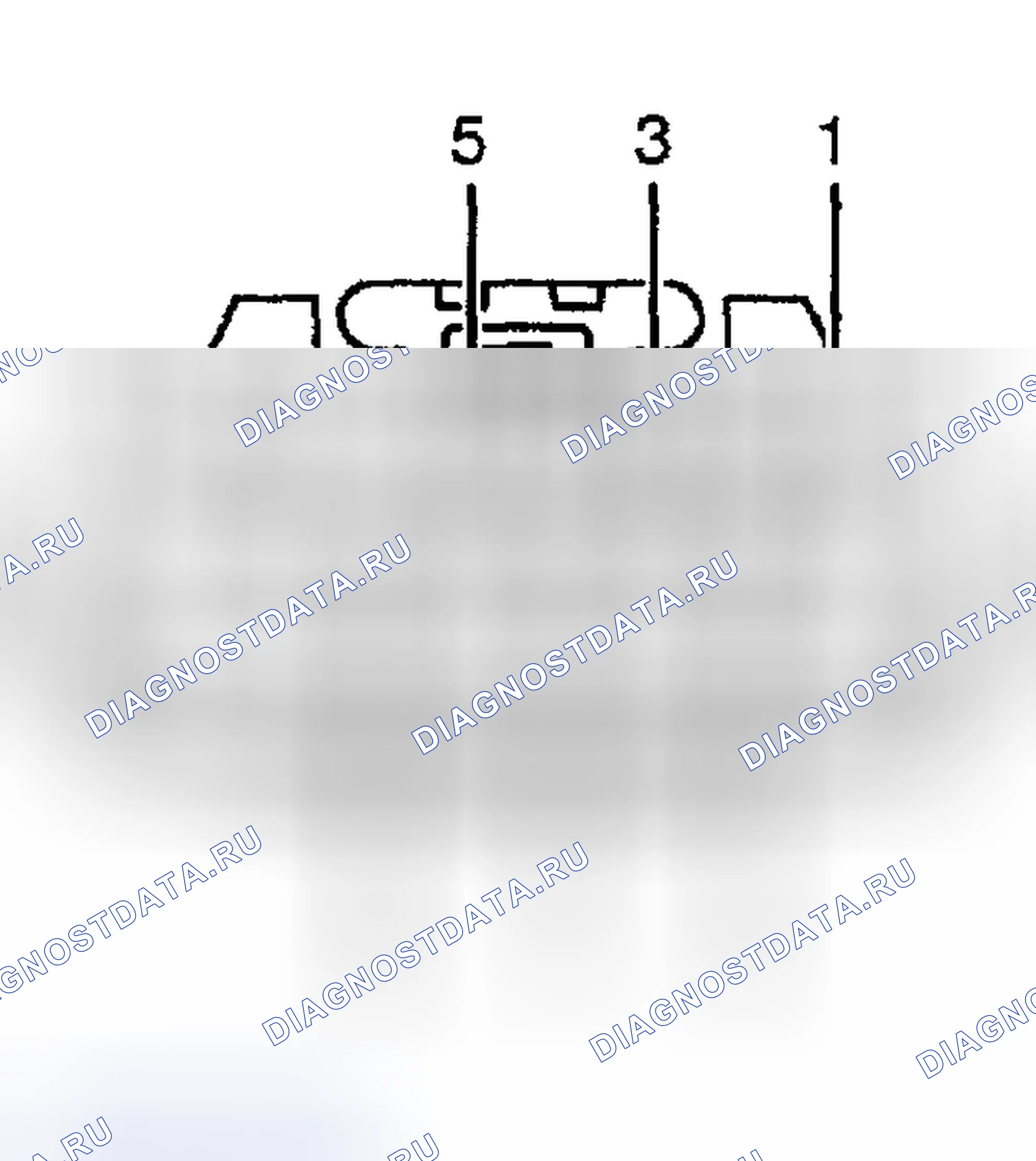 Рис. 34: Разъем C3183 системы контроля давления в шинах (TPMS). Hyundai ix20 I рестайлинг