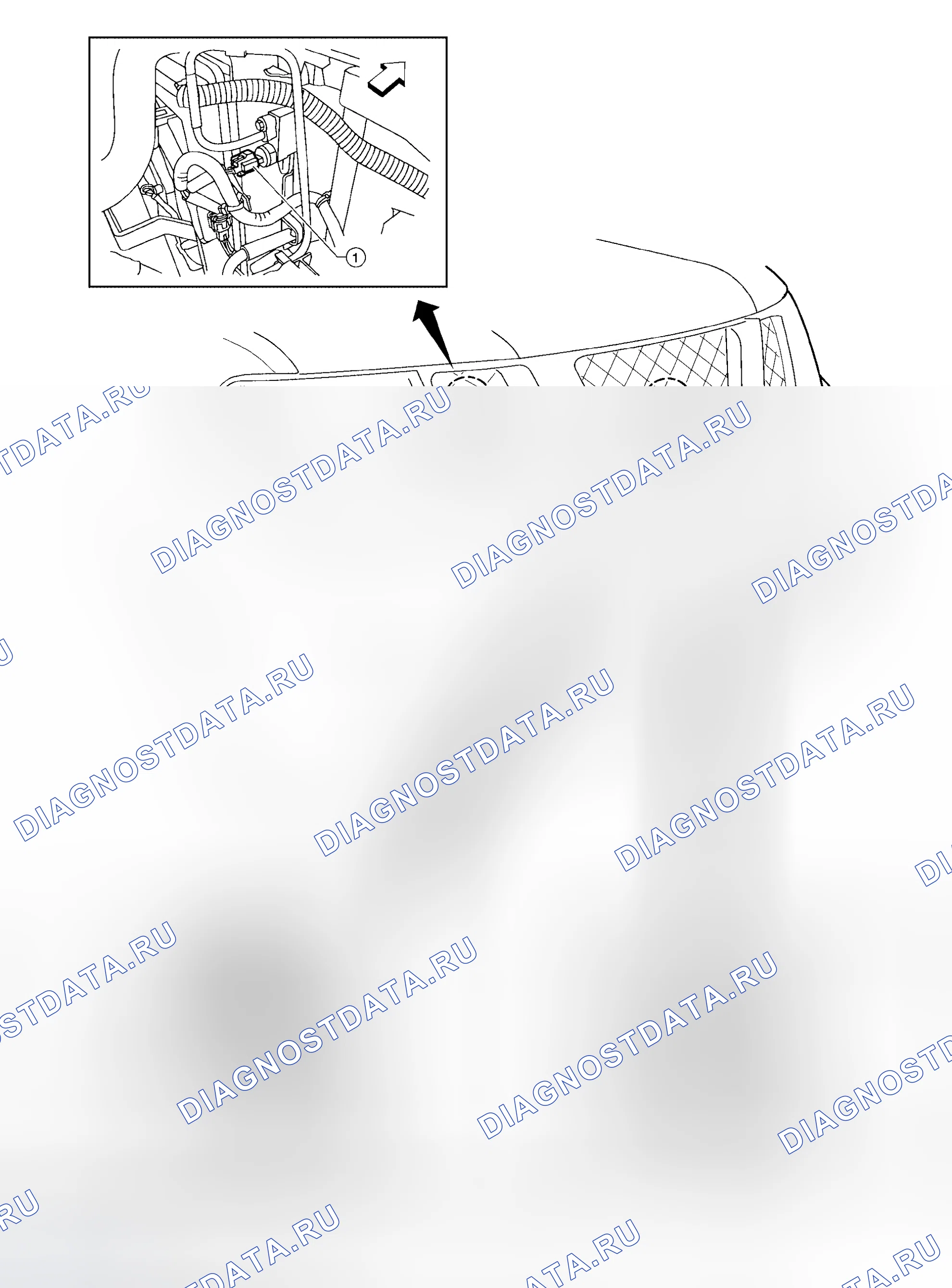 Рис. 25: ОТСЕК ДВИГАТЕЛЯ. Honda Lagreat I