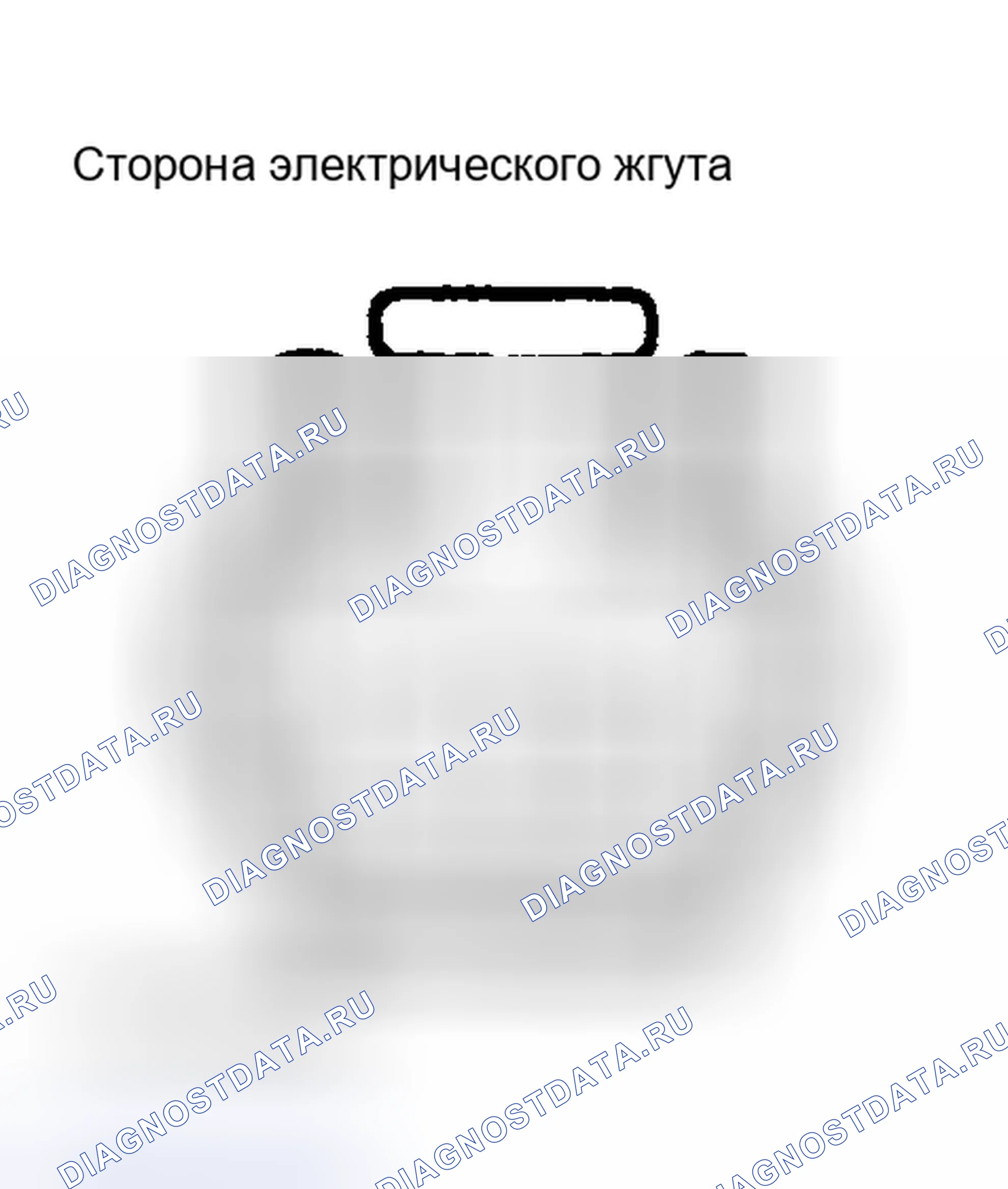 Рис. 1: ИДЕНТИФИКАЦИЯ СОЕДИНИТЕЛЯ. Haval Menglong I
