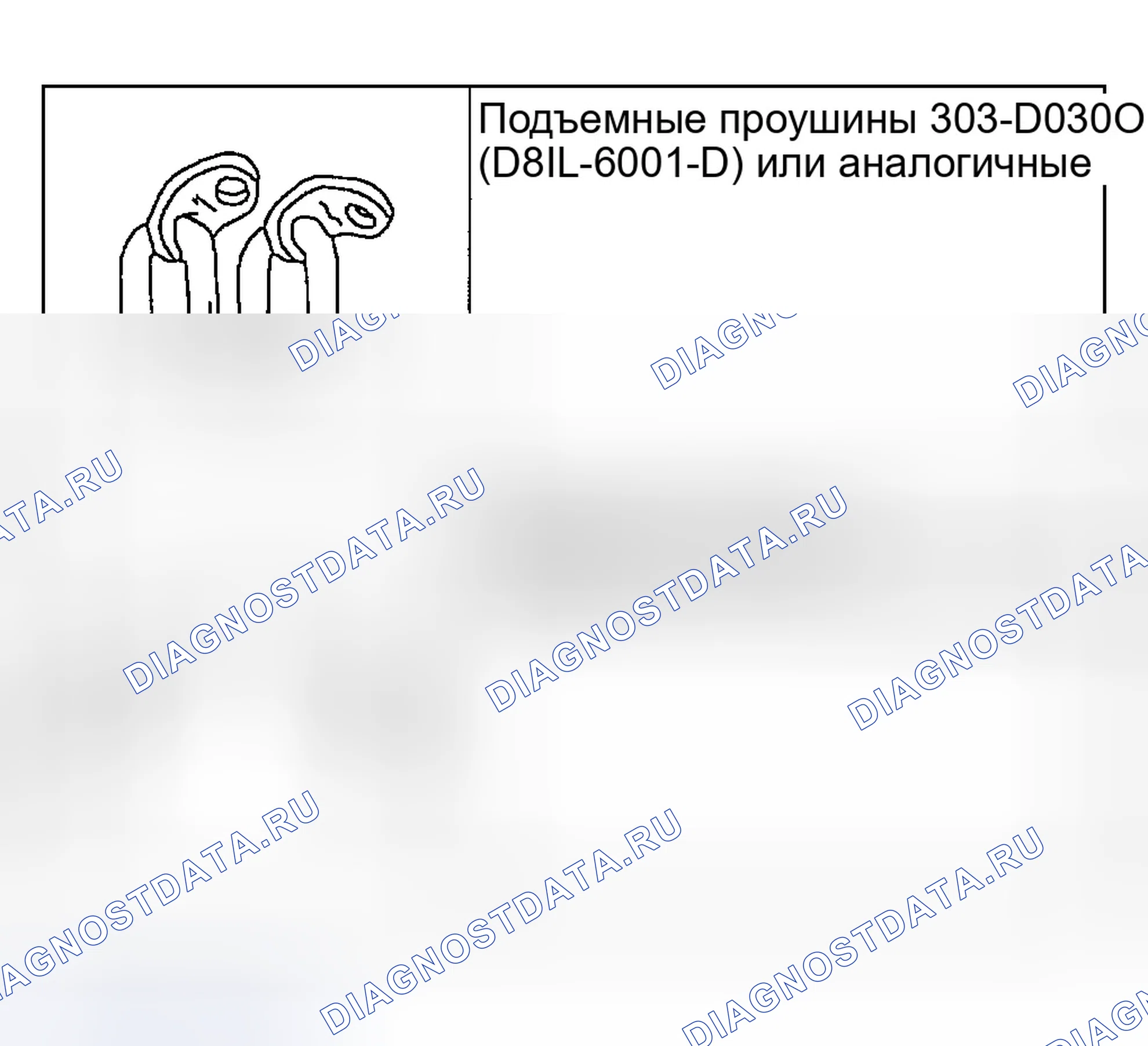 Рис. 570: Специальные инструменты. Ford Explorer Sport Trac I
