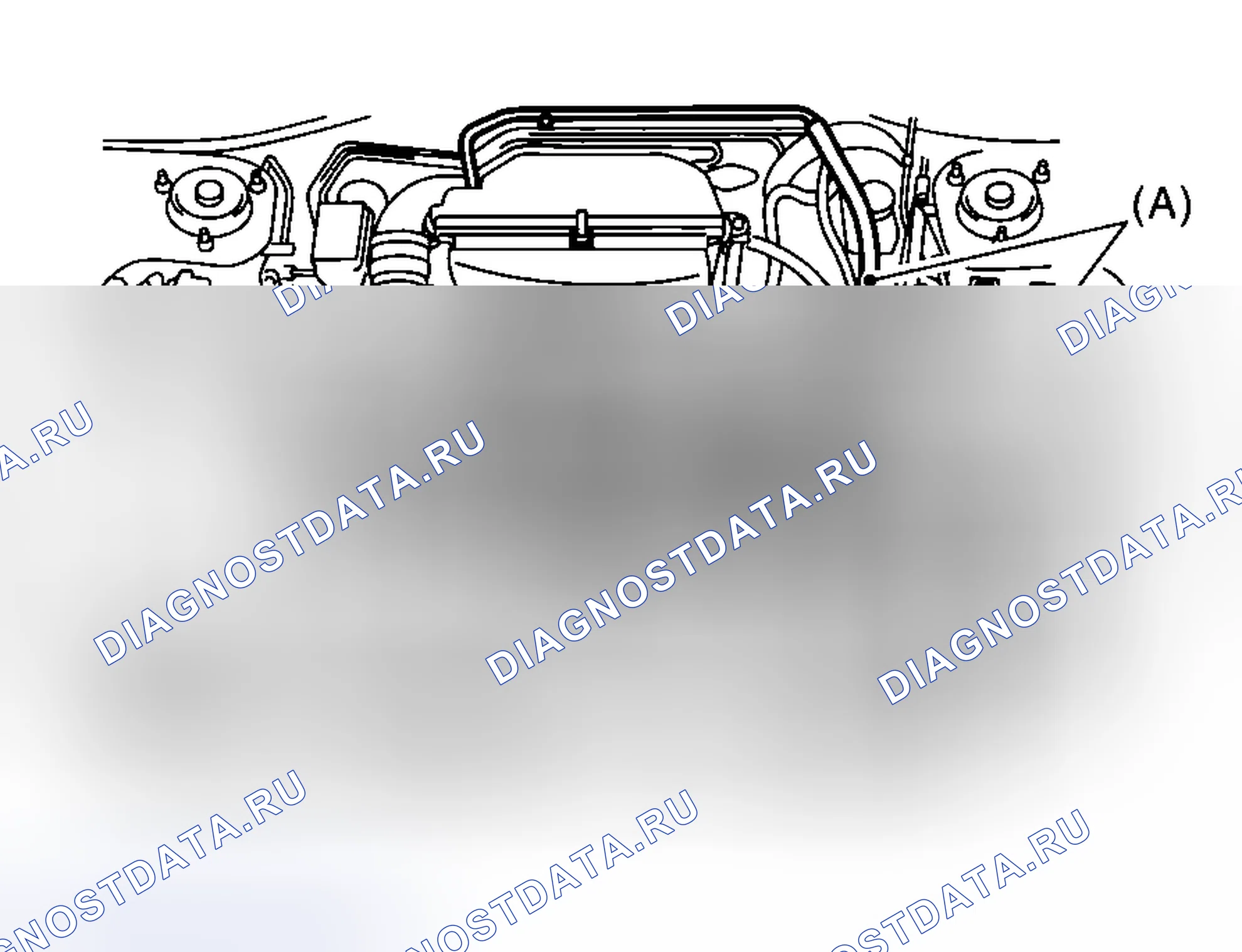 Рис. 5: ЛИНИЯ ХЛАДАГЕНТА. Honda WR-V I