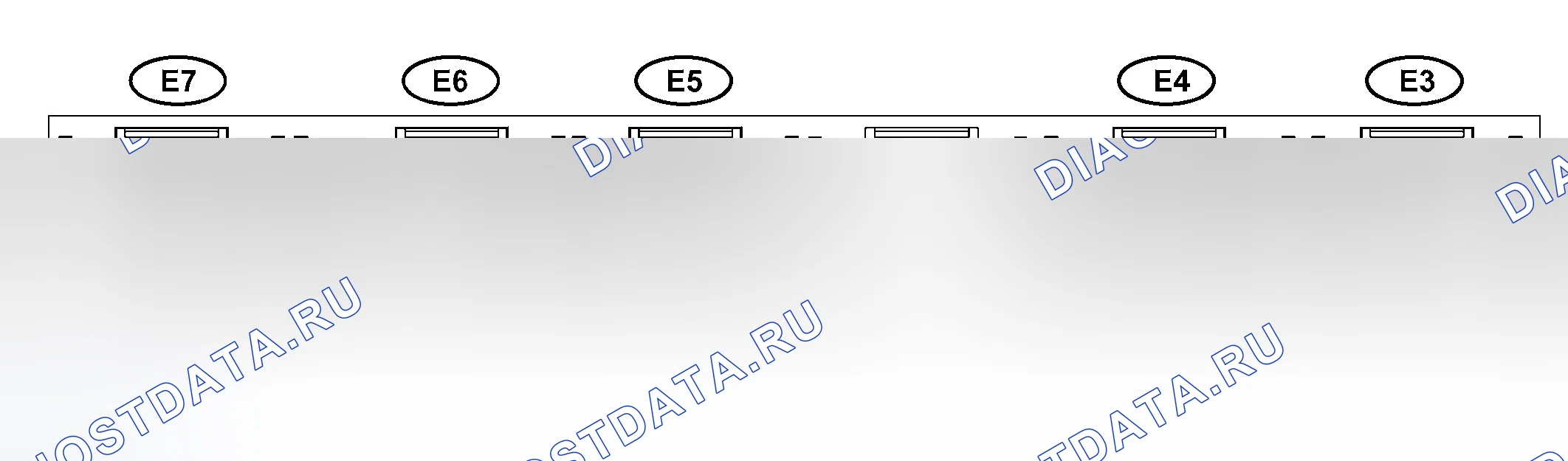 Рис. 49: КЛЕММЫ блок управления двигателем. Toyota Tundra I рестайлинг