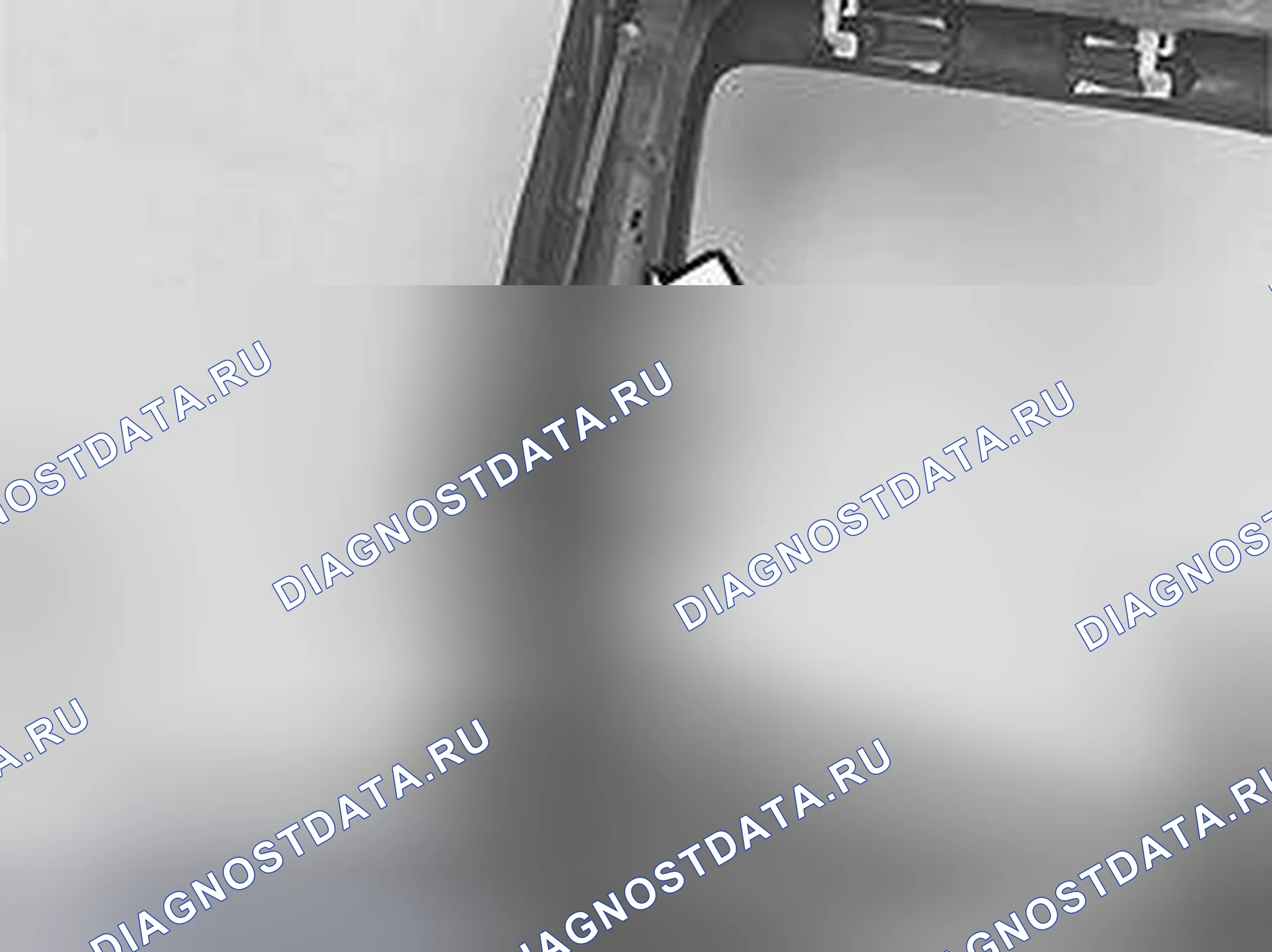 Рис. 494: Снятие подушки безопасности SIPS переднего сиденья. Volvo C70 I