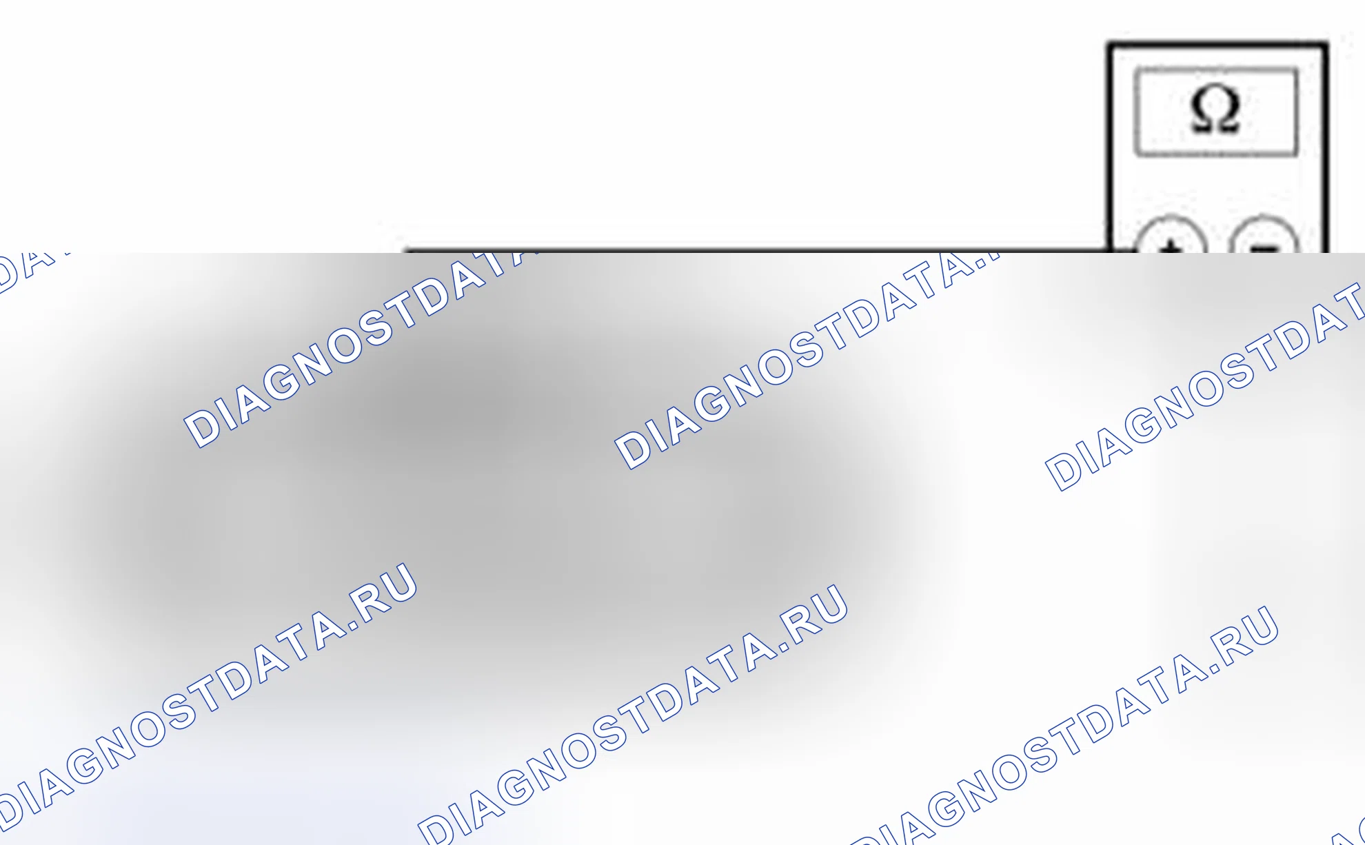 Рис. 7: ТОЧЕЧНОЕ ИСПЫТАНИЕ D: СТЕКЛООЧИСТИТЕЛИ РАБОТАЮТ ТОЛЬКО НА ВЫСОКОЙ СКОРОСТИ. Ford Pickup F250 Super Duty II