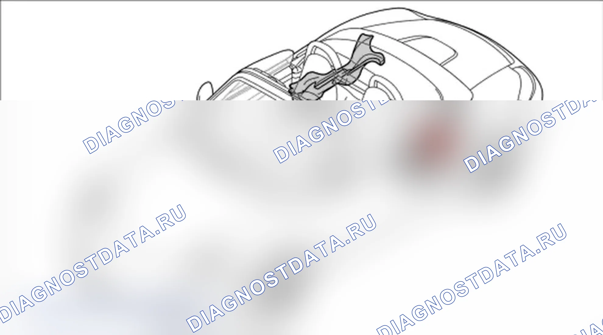 Рис. 152: Удаление поддона с водой. Porsche Boxster S 987