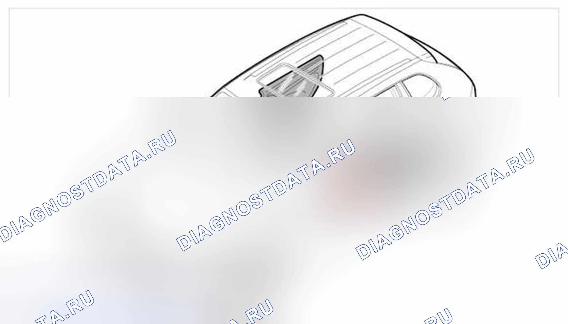 Рис. 139: Удаление задней акустической колонки (Harman). Porsche Cayenne GTS 957 рестайлинг
