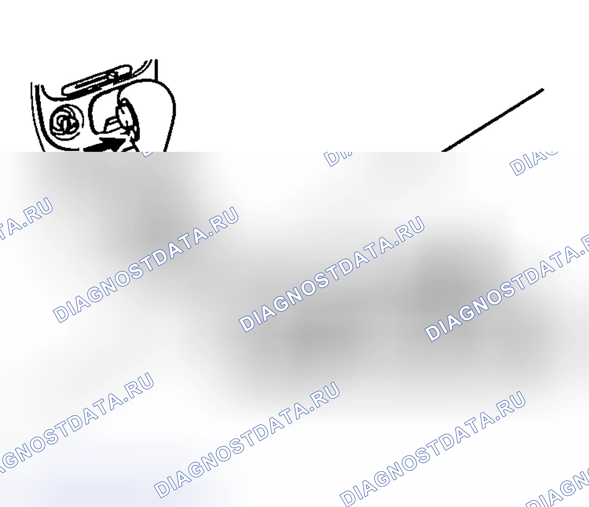 Рис. 185: ВЫКЛЮЧАТЕЛЬ O / D. Geely Preface I