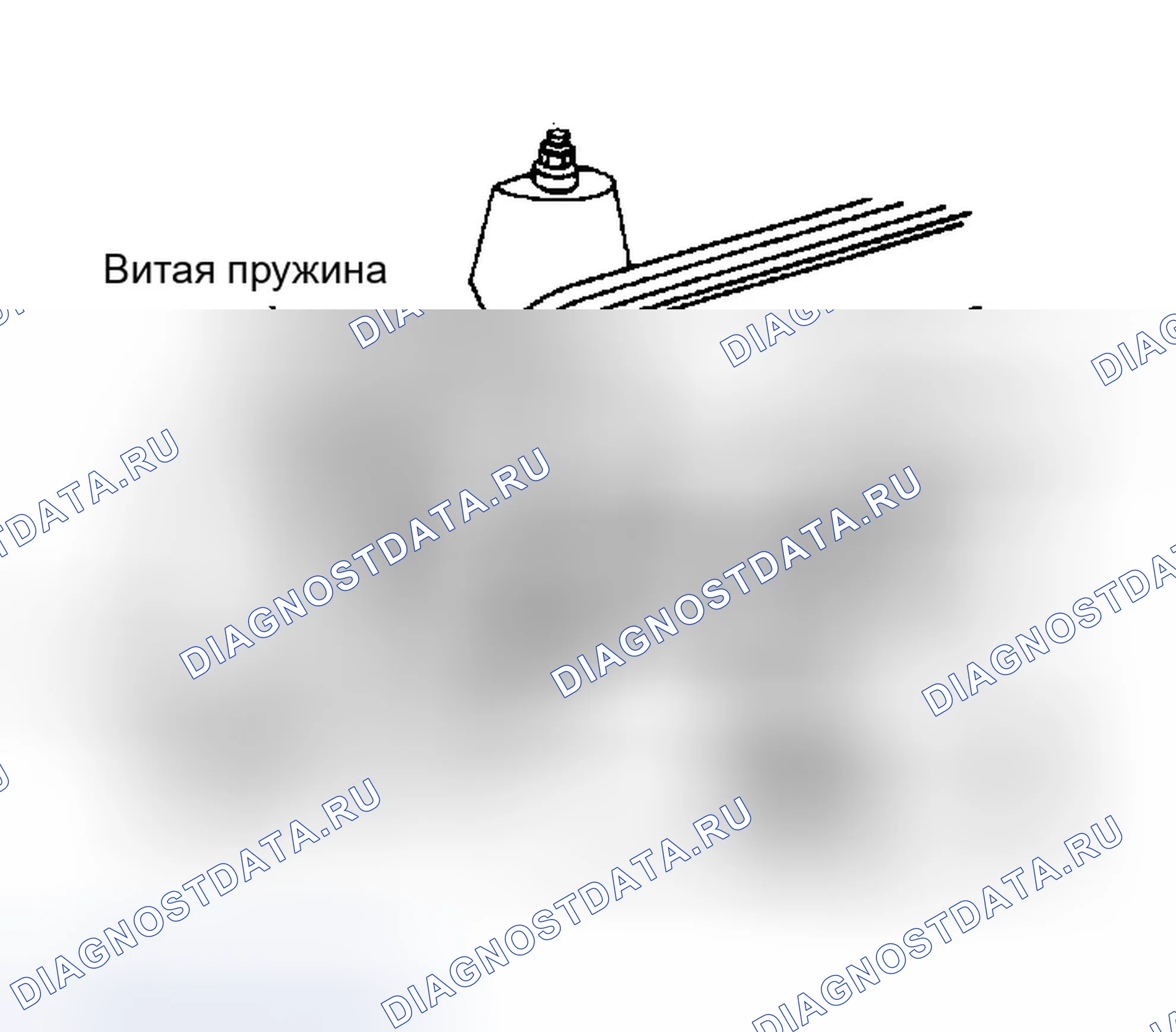 Рис. 1: ОПИСАНИЕ карданного вала и крестовины. Ford Thunderbird X