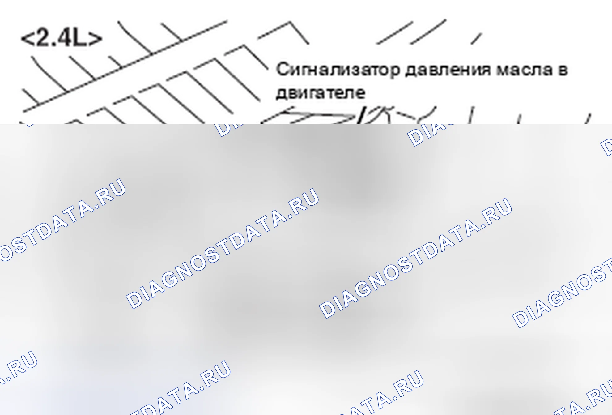 Рис. 5: ПРОВЕРКА ДАВЛЕНИЯ МАСЛА ДВИГАТЕЛЯ. Honda e:NP1 I