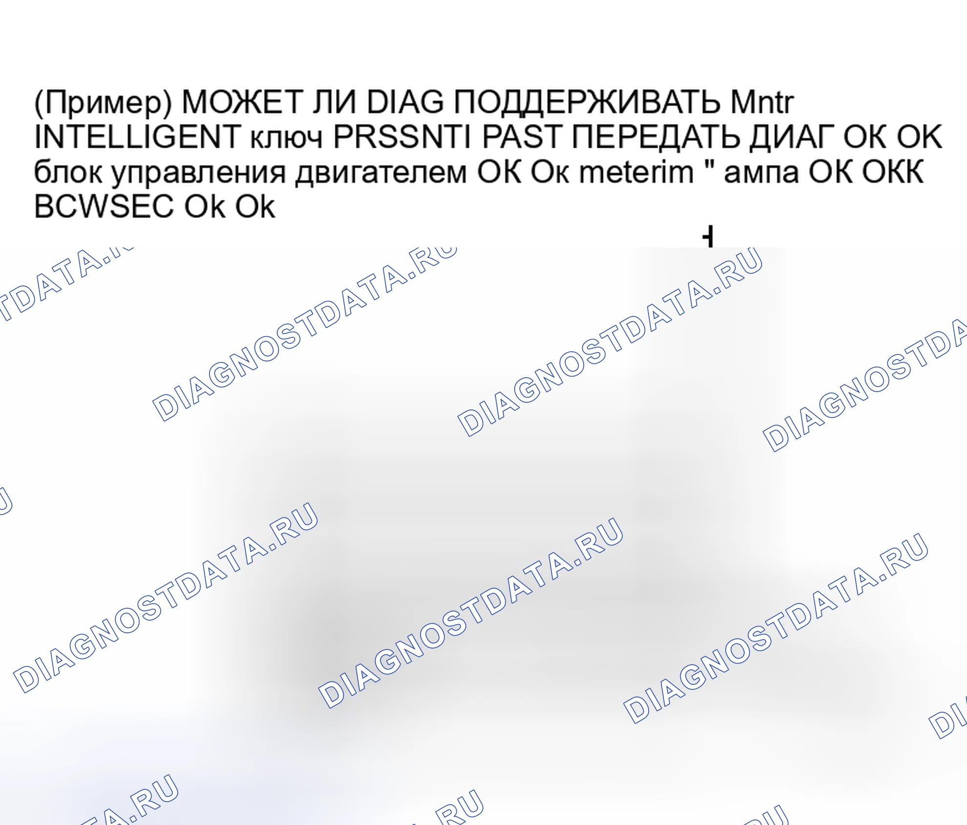 Рис. 51: ОПИСАНИЕ ЭКРАНА " CAN DIAG SUPPORT Mntr " ДЛЯ БЛОКА ИНТЕЛЛЕКТУАЛЬНЫХ КЛАВИШ. Honda Integra I