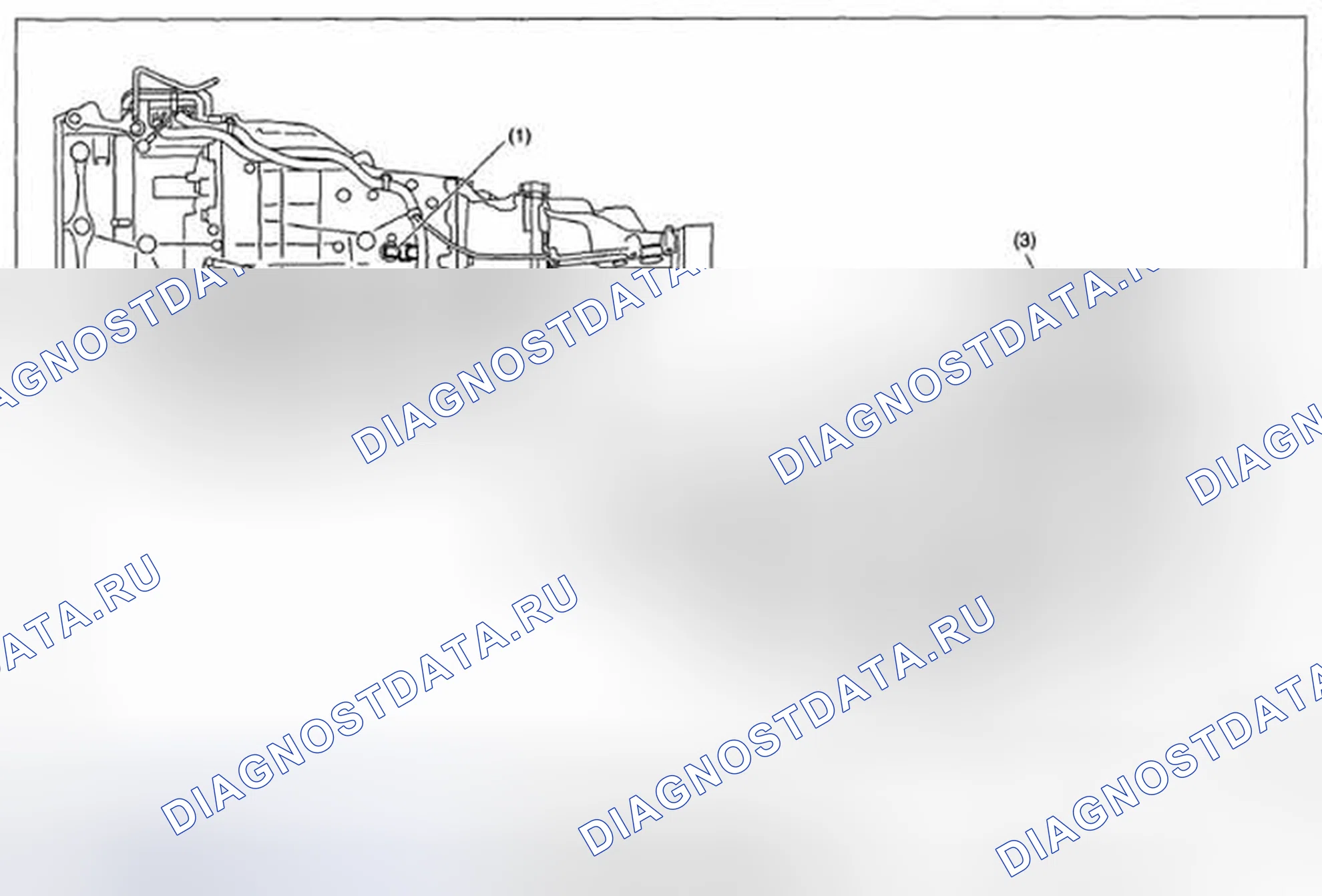 Рис. 610: ДАТЧИК. Subaru Outback BR