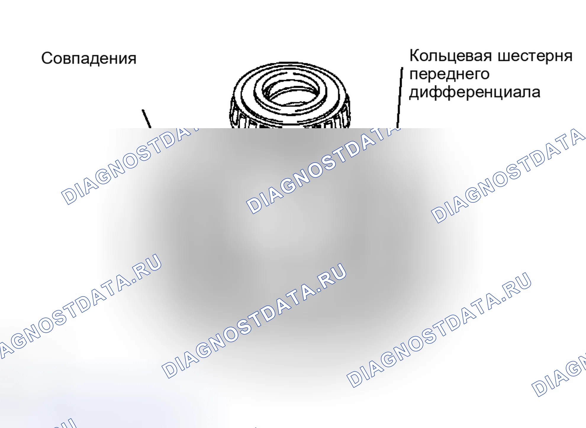 Рис. 466: РАЗБОРКА. Toyota Avalon XX30