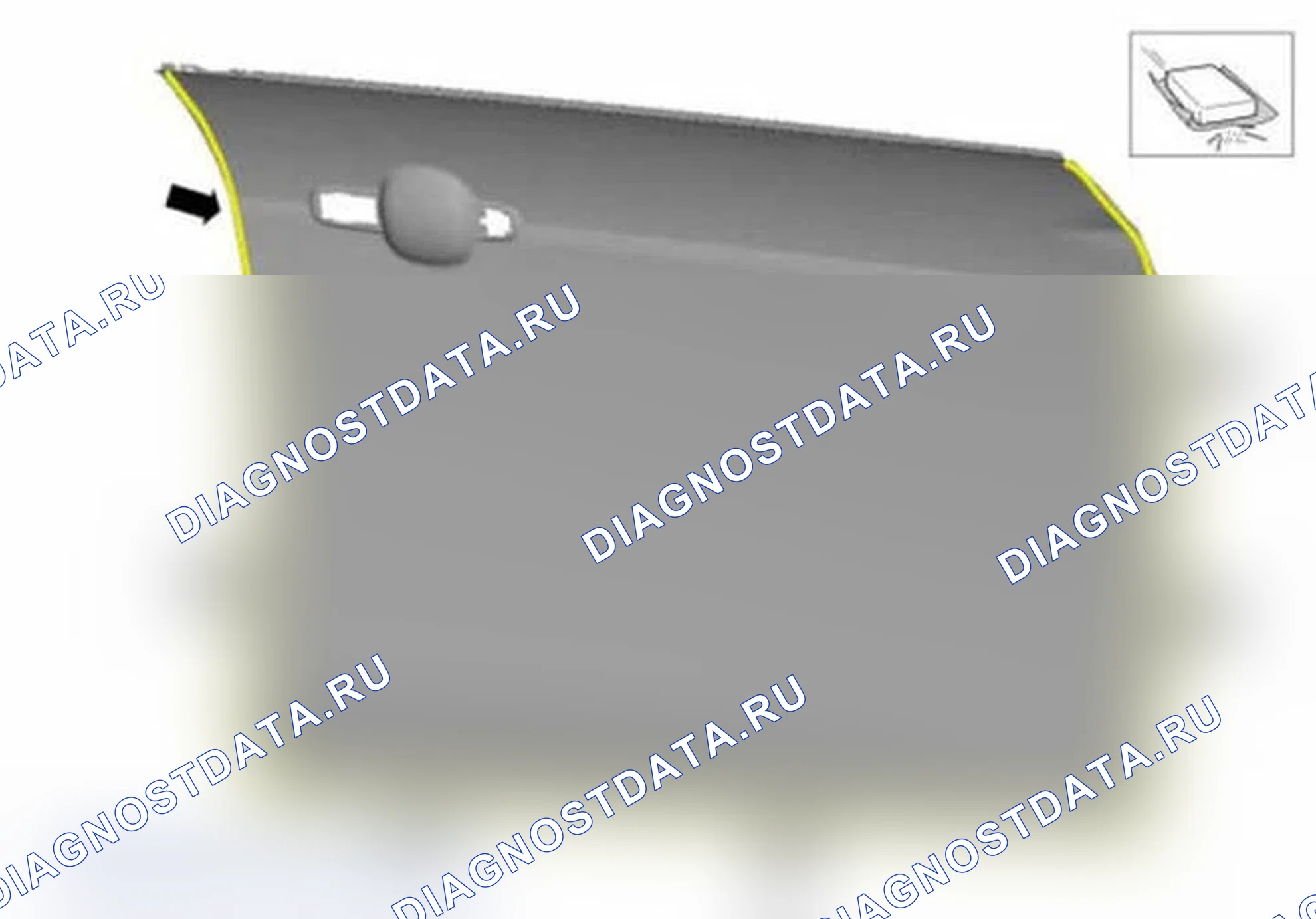 Рис. 200: Установка. Ford Focus III