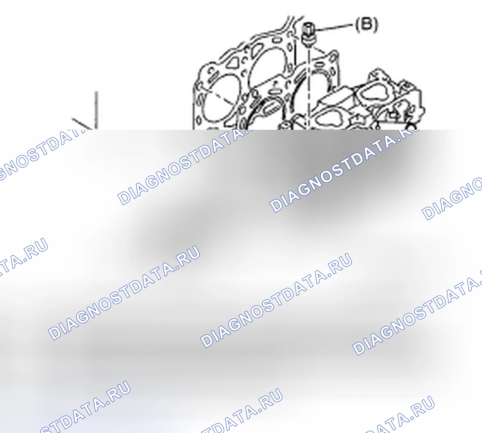 Рис. 244: Левый борт. Subaru Impreza WRX GD/GG рестайлинг 2