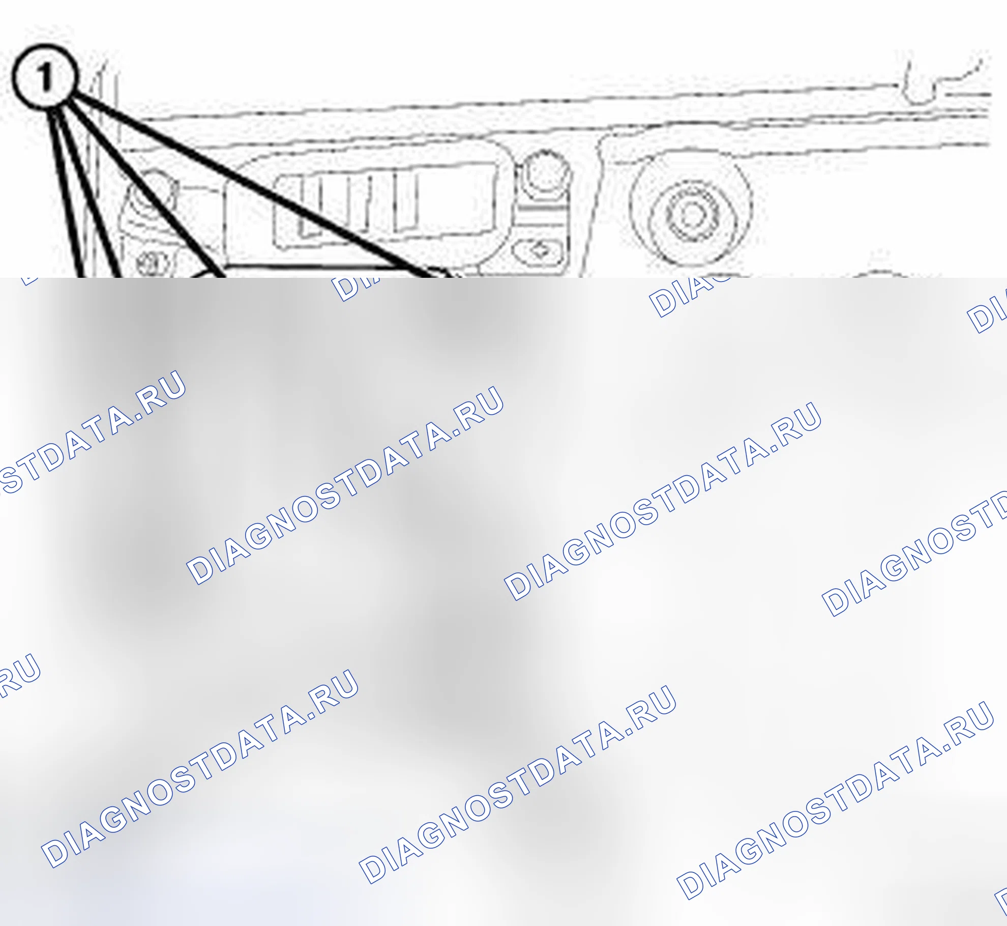 Рис. 38: УСТАНОВКА. Dodge Dakota III рестайлинг