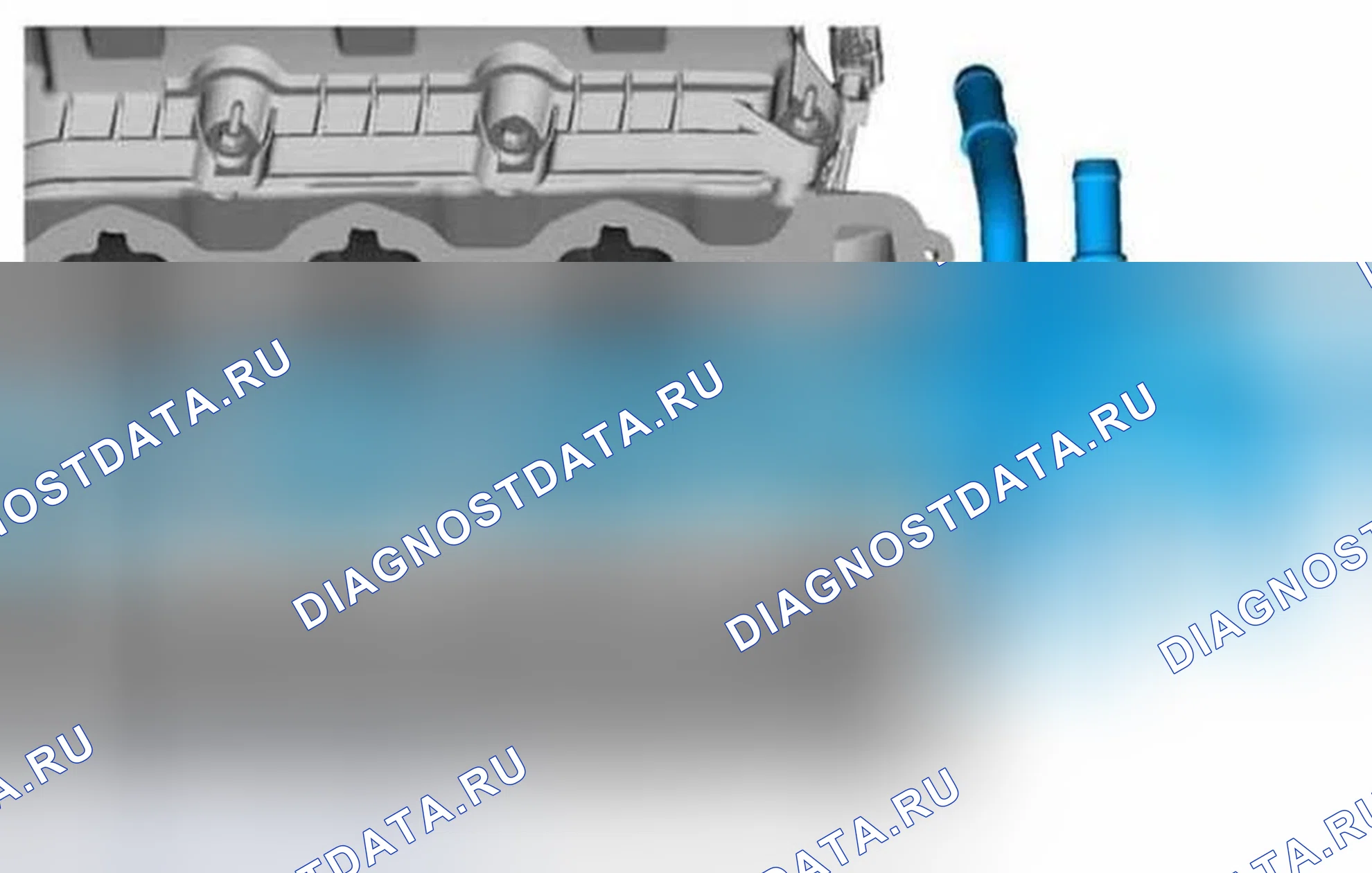 Рис. 1699. Ford Edge I рестайлинг