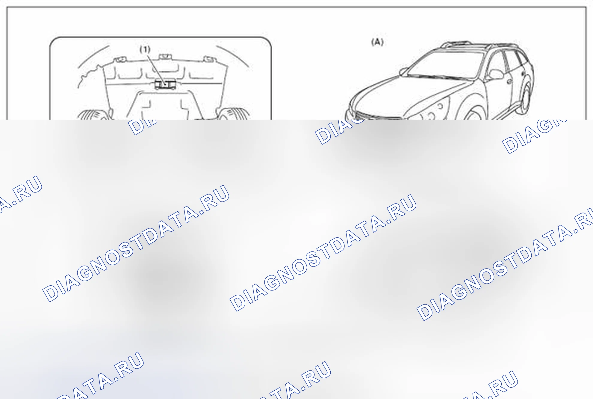 Рис. 41. Subaru Legacy BM/BR рестайлинг