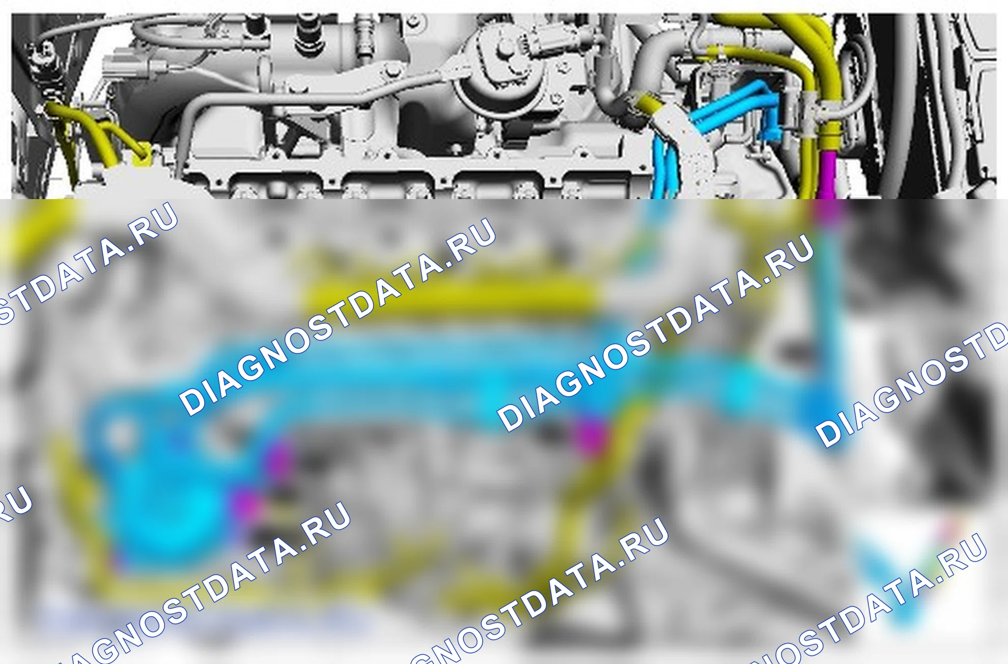 Как снять и установить головку цилиндров. Ford Galaxy III