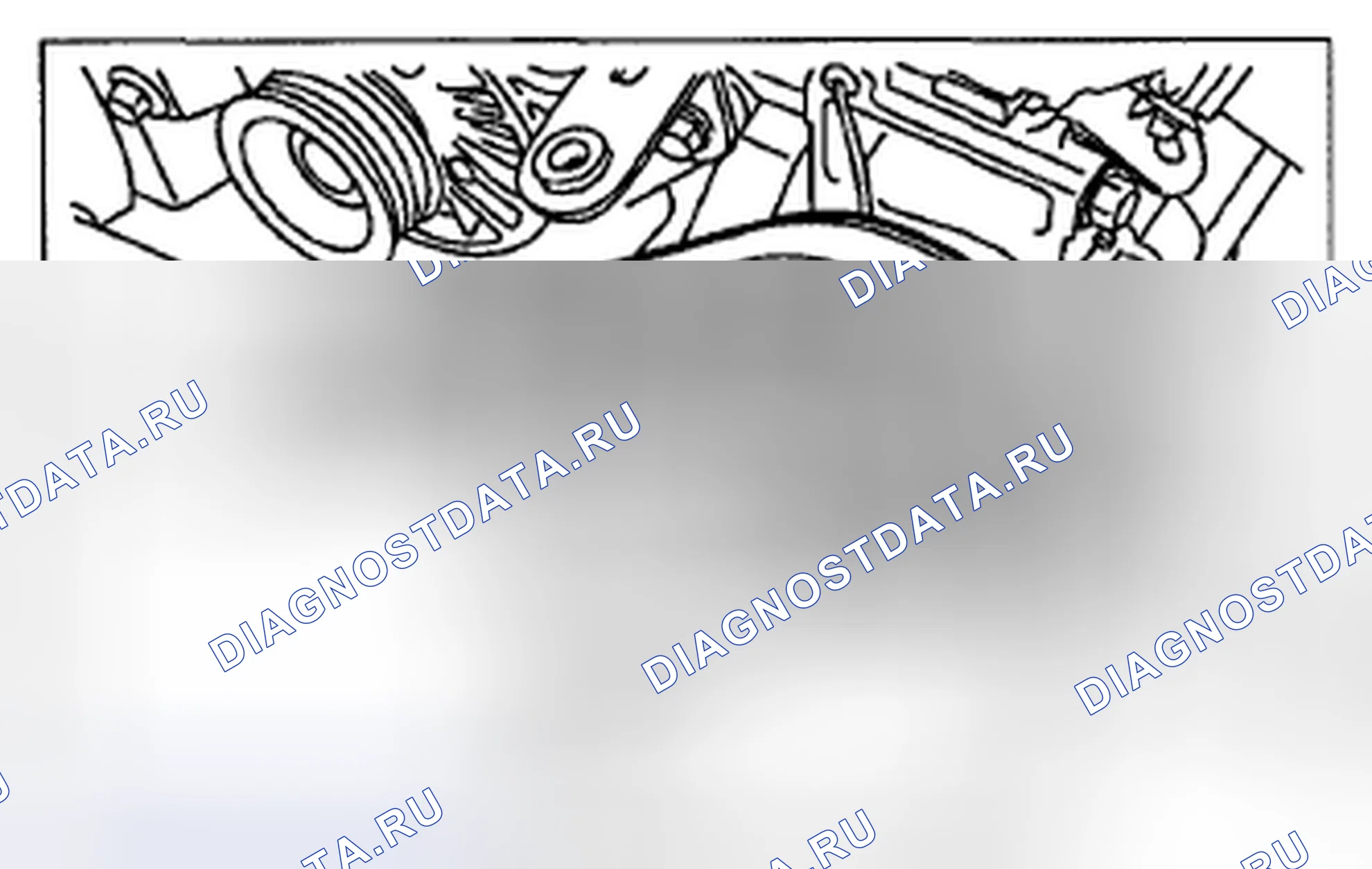 Рис. 452: ЗАДНИЙ БОКОВОЙ РЕМЕНЬ. Subaru Impreza WRX GE рестайлинг