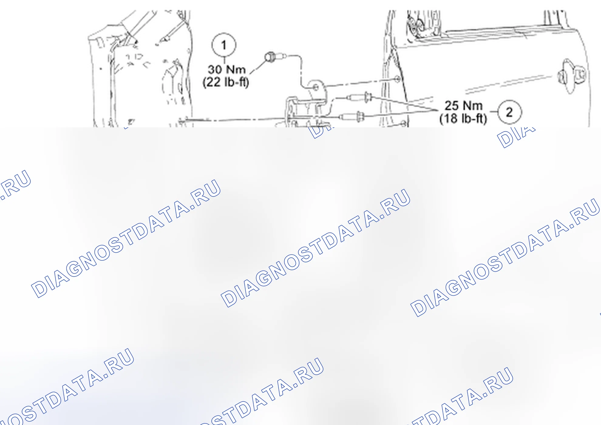 Рис. 81: Дверь. Hyundai Lafesta I