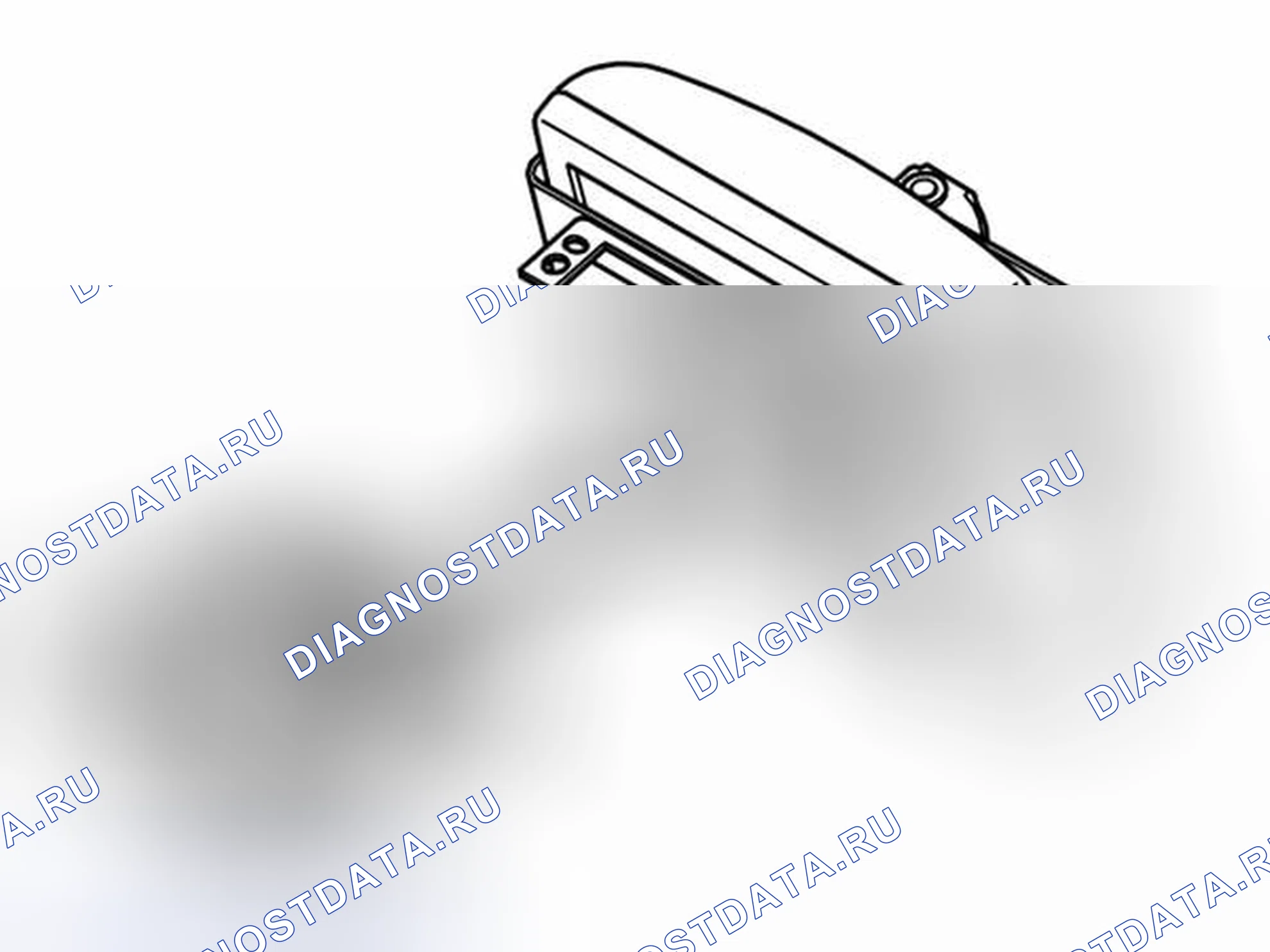 Рис. 156: РАСПОЛОЖЕНИЕ КОМПОНЕНТОВ. Volvo S80 II