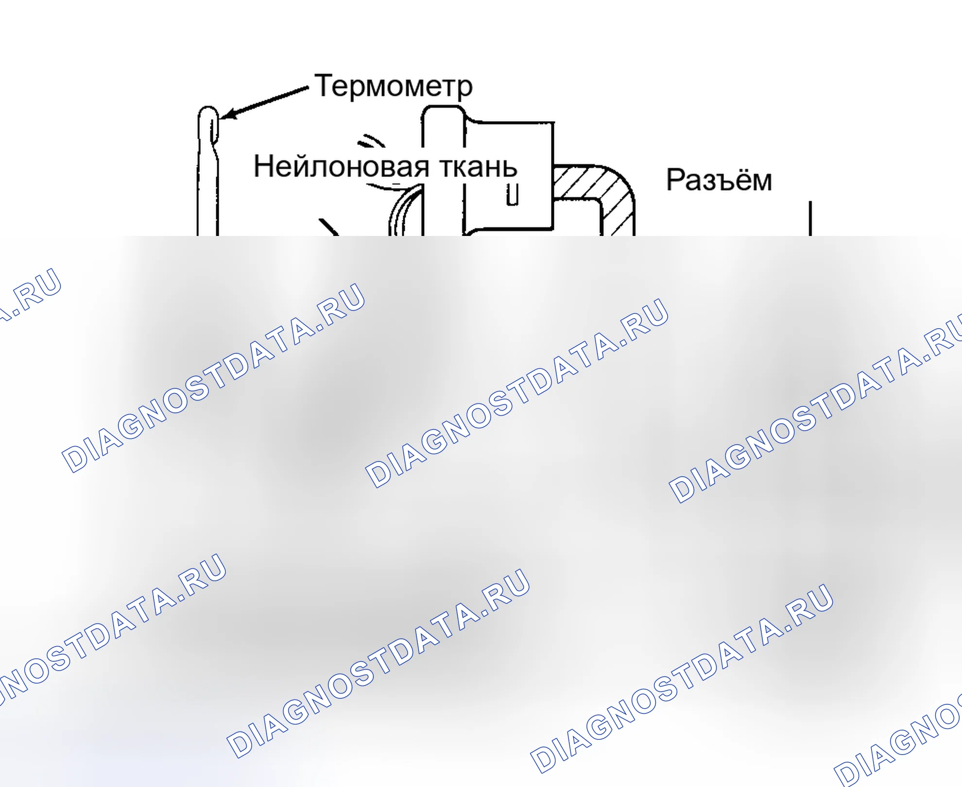 Рис. 110: Датчик скорости транспортного средства (датчик скорости автомобиля (VSS)). Geo Storm I