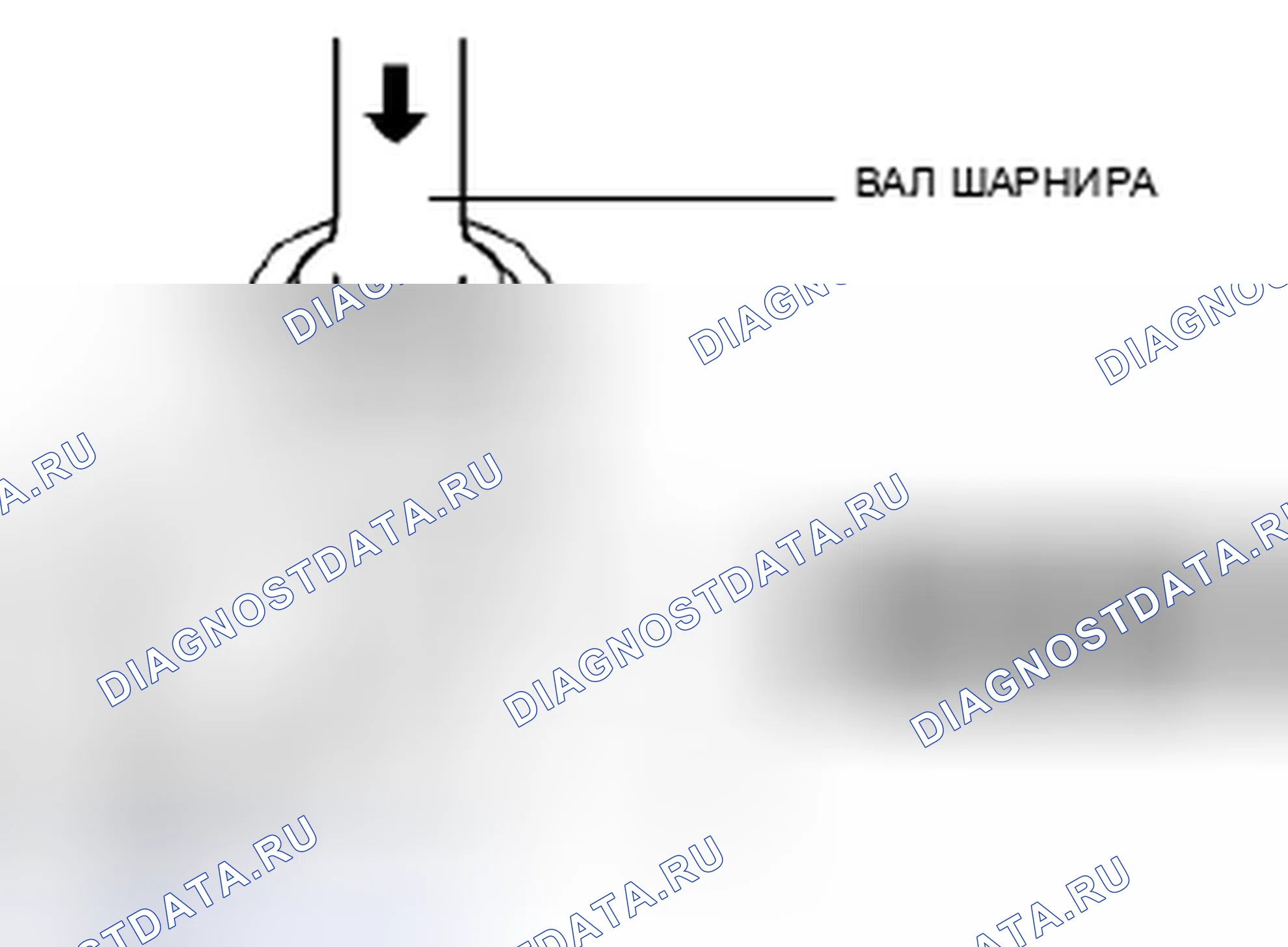Рис. 21: Примечание к узлу соединительного вала. Honda Civic IX рестайлинг