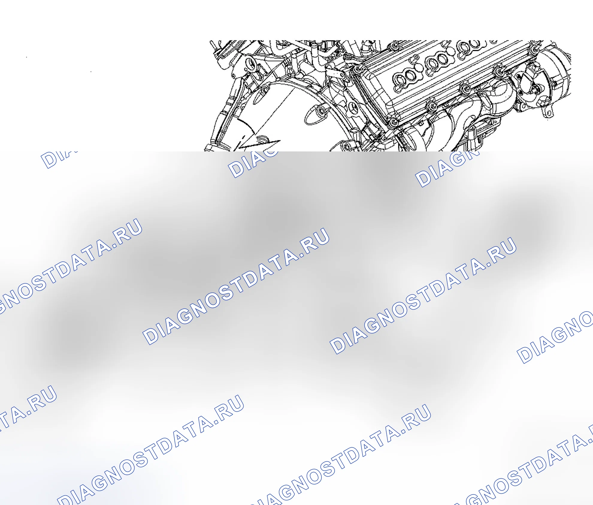 Рис. 21: 6.1л. Jeep Grand Cherokee WK