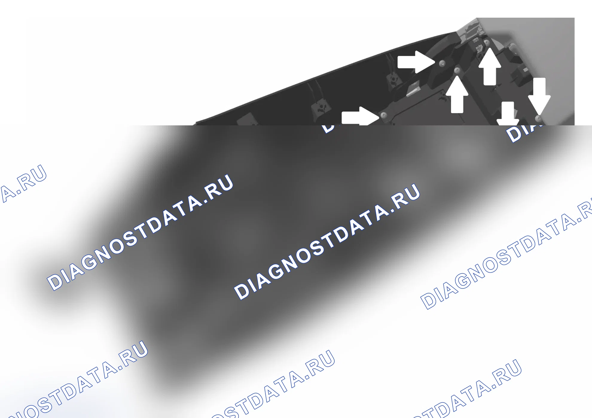 Как снять и установить контроллер интеллектуальной системы мониторинга транспортного средства — Wey Macchiato. Wey Macchiato I