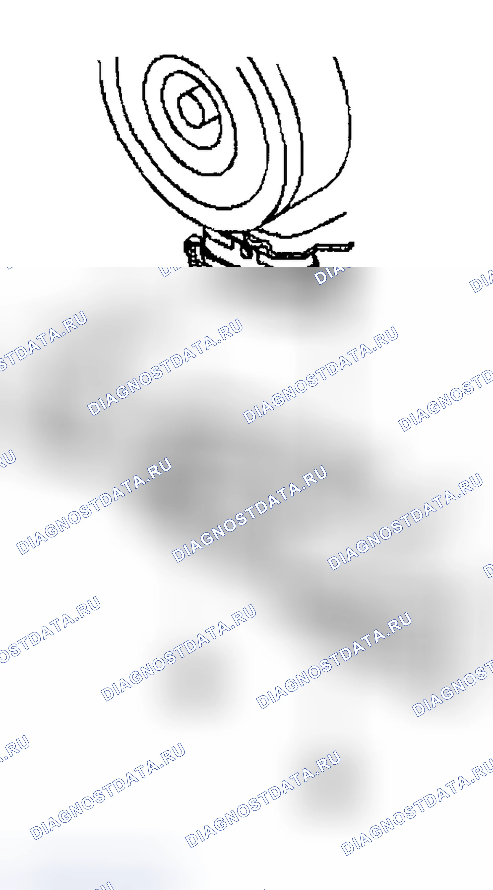 Рис. 443: Порядок демонтажа. Chevrolet Impala VIII