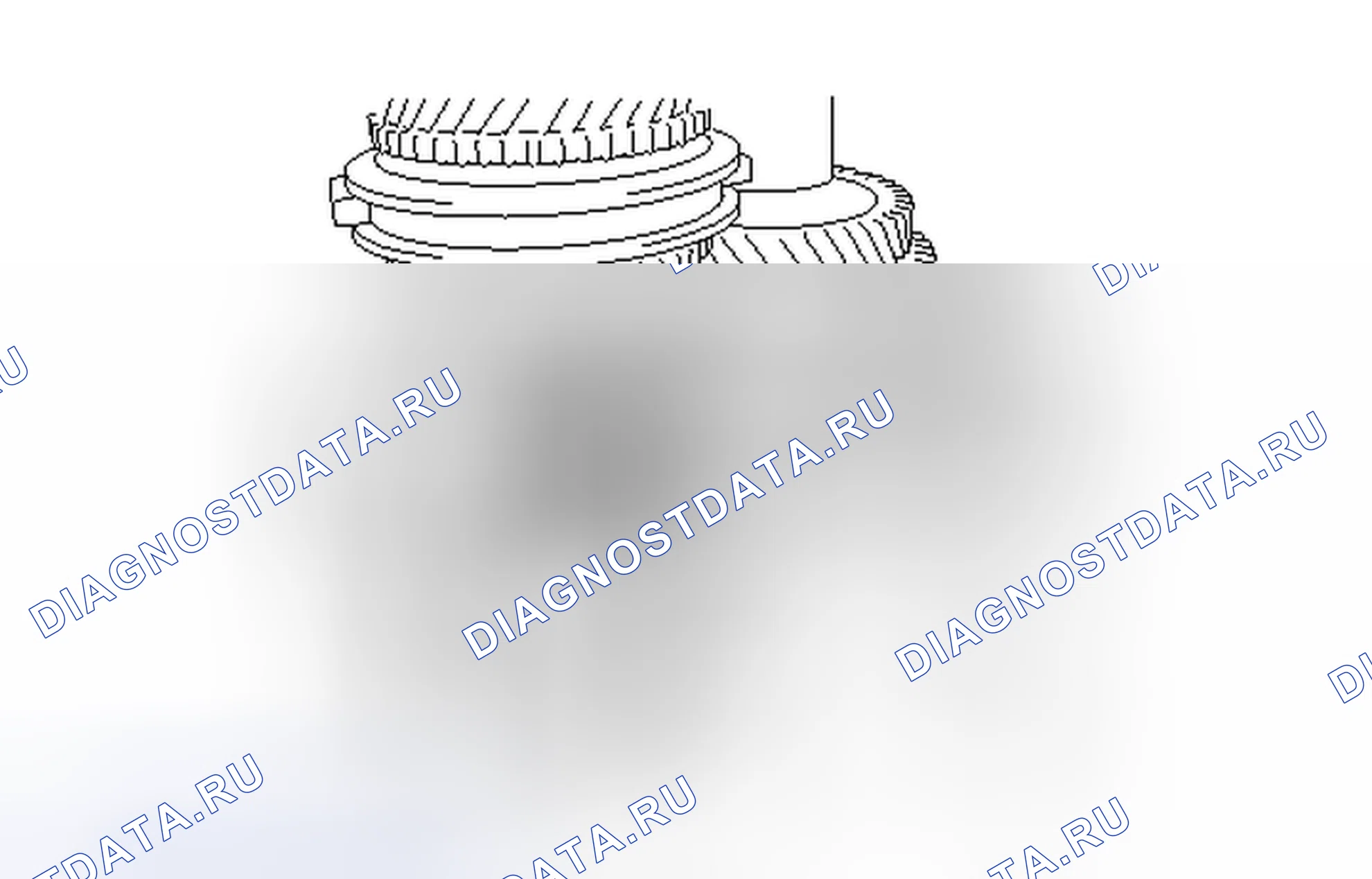 Рис. 207. Toyota Camry XV40 рестайлинг