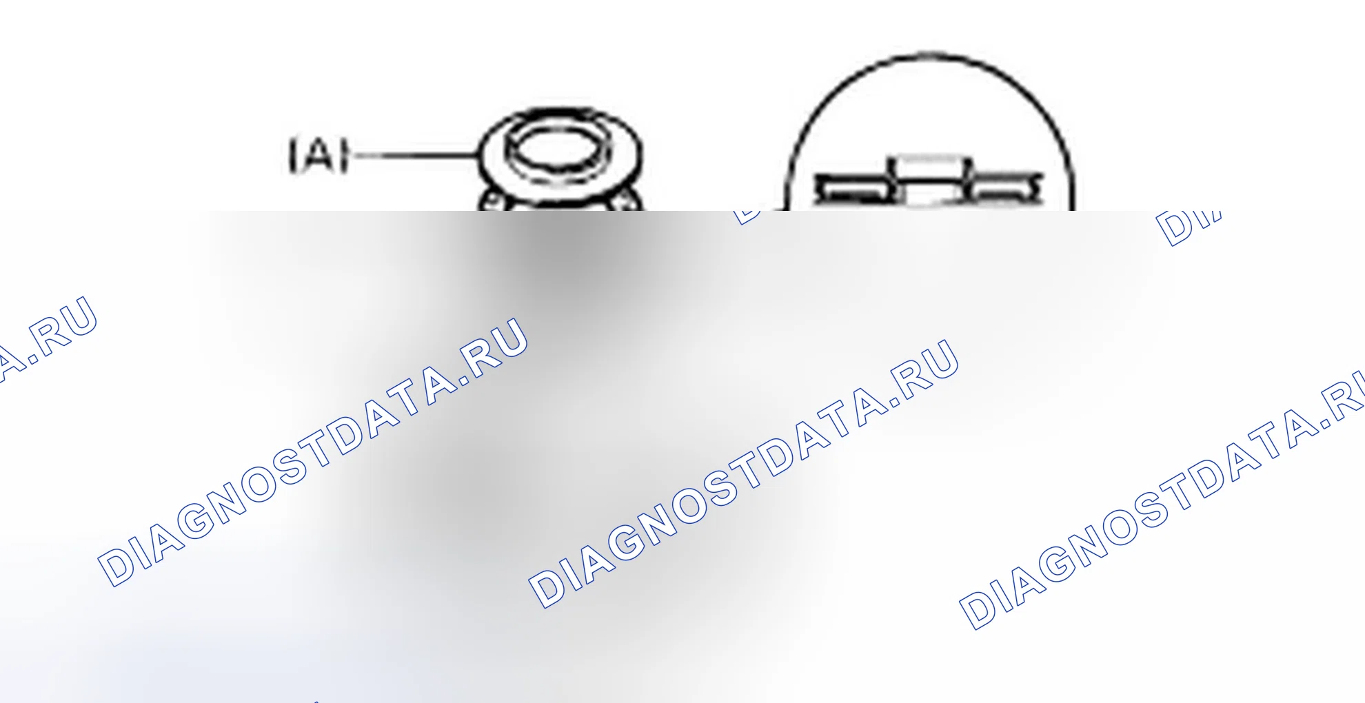 Сборка выходного вала. Hyundai H-1 A1