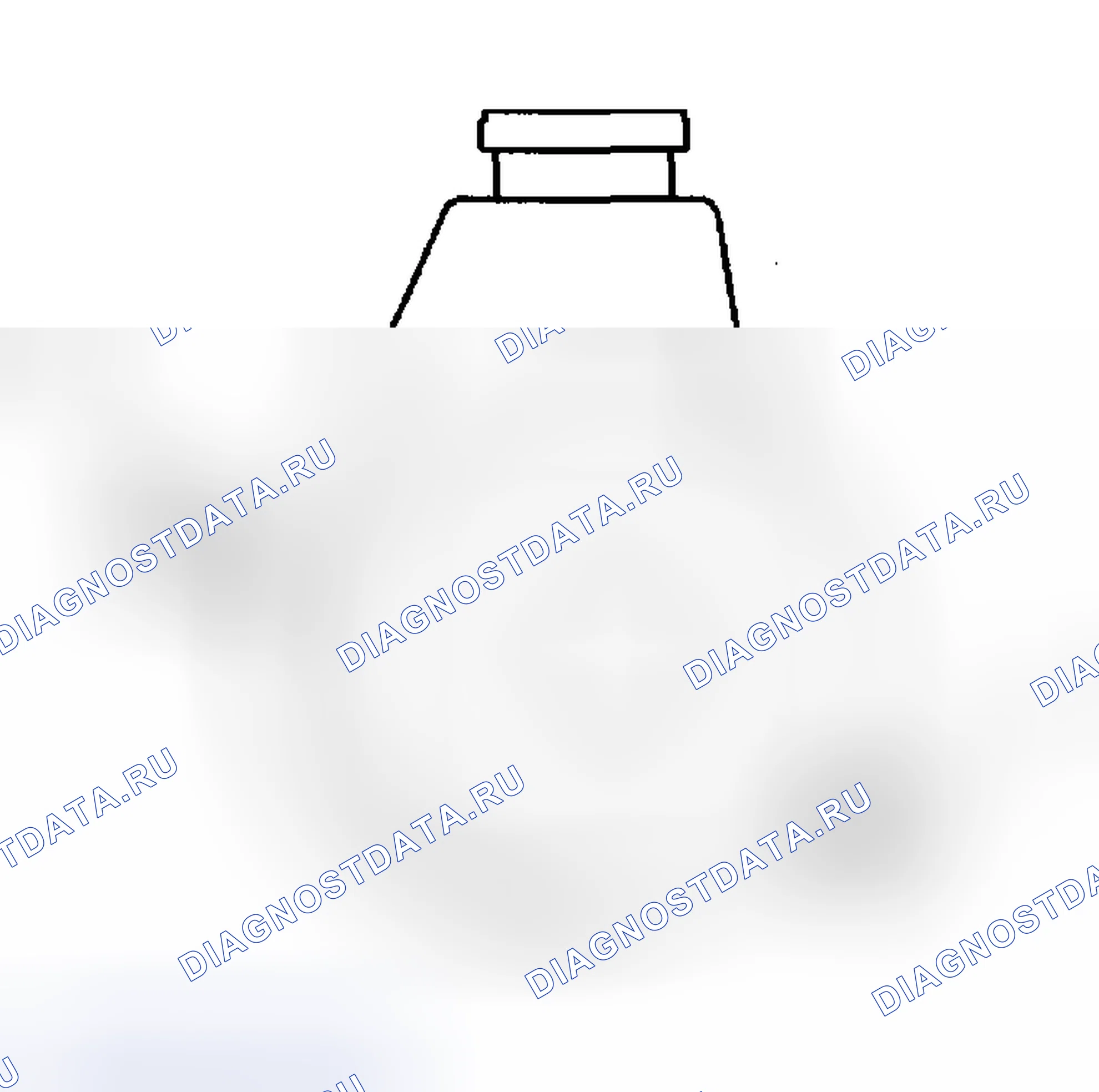 Рис. 54: Диагностика чрезмерного падения вакуума. Hyundai Venue I