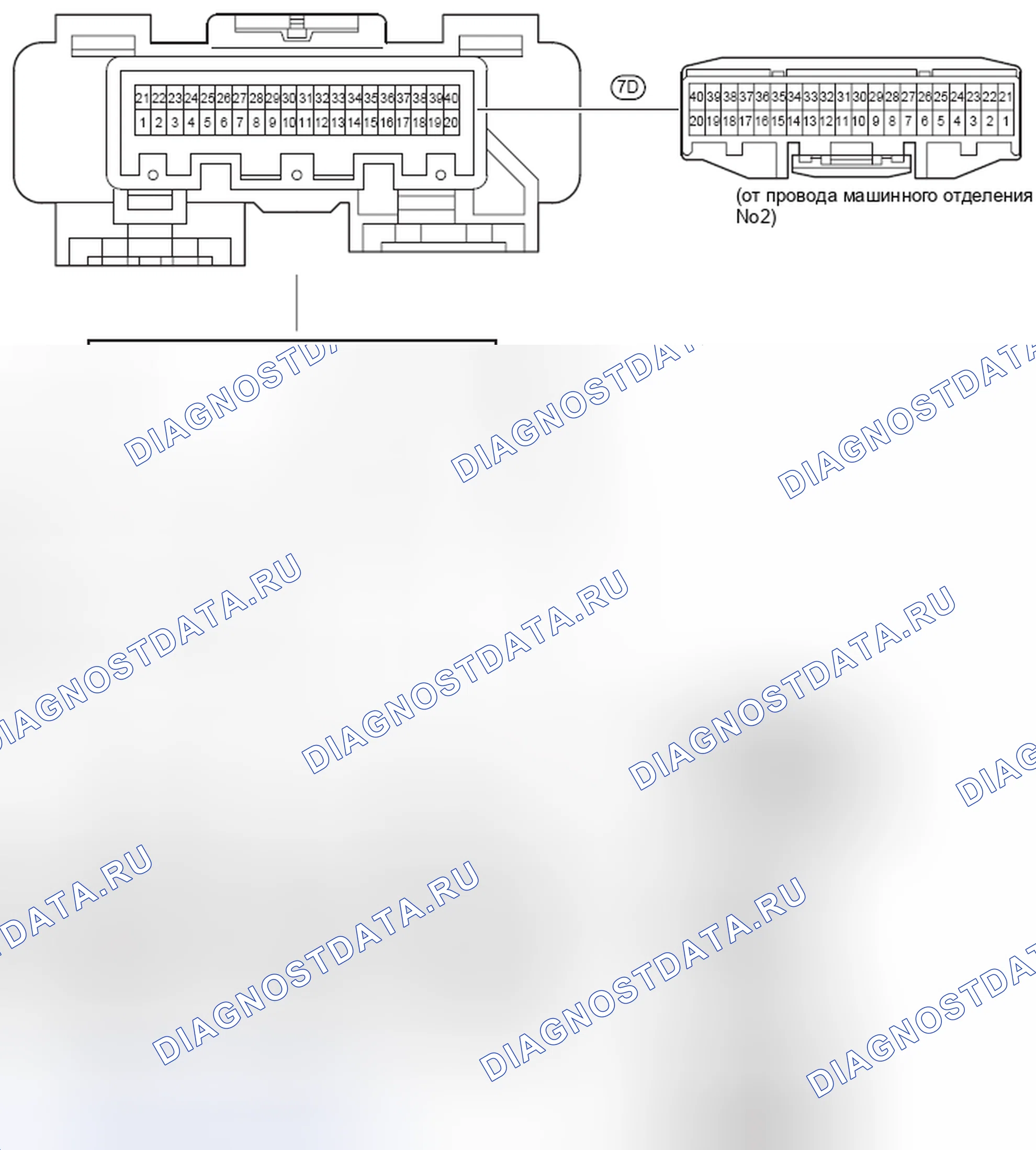 Рис. 345: J/B № 7. Toyota Land Cruiser 100 рестайлинг 2