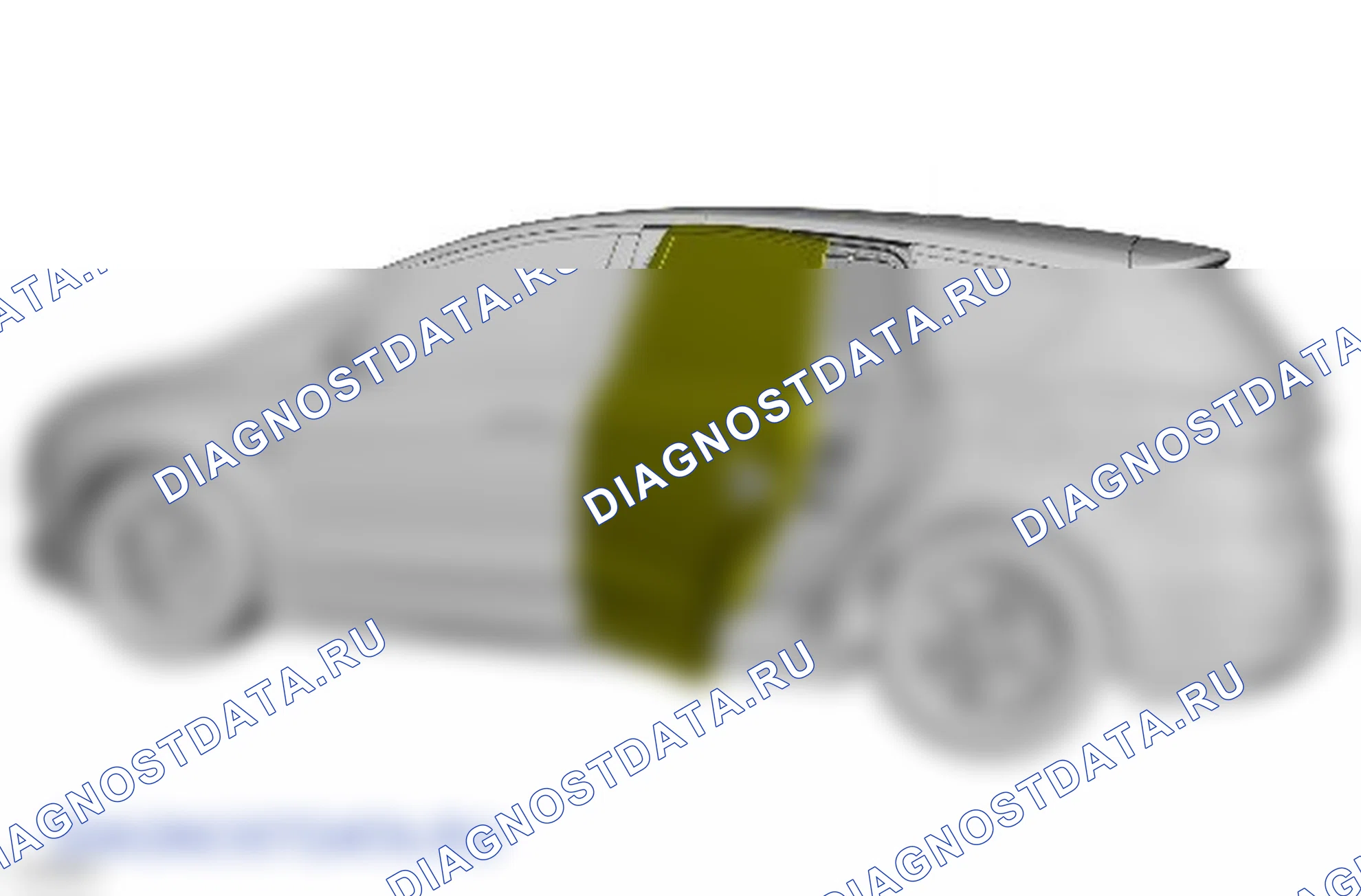 Как снять и установить заднюю дверь. Ford Galaxy III