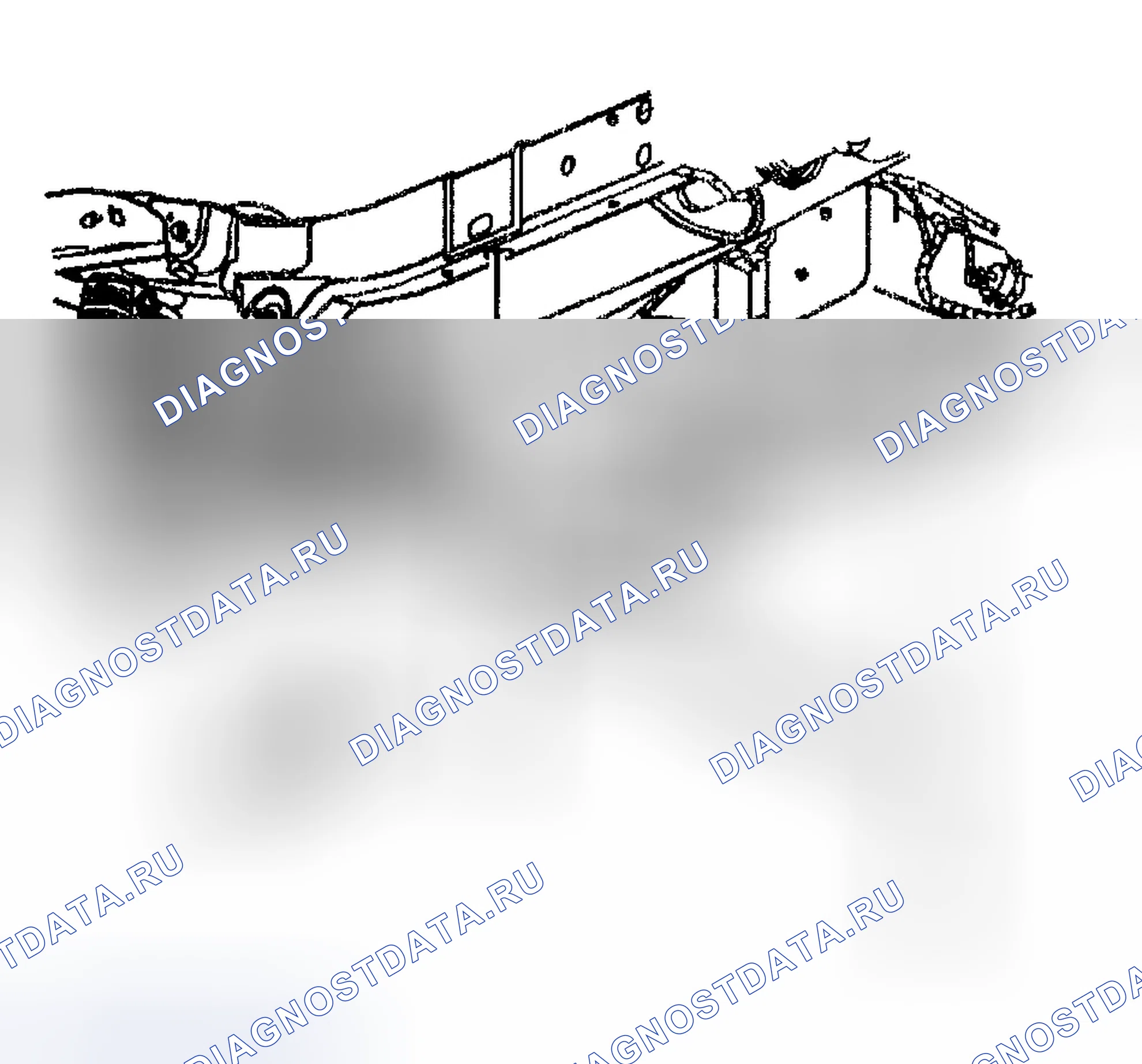 Рис. 56: Порядок демонтажа. Chevrolet TrailBlazer I