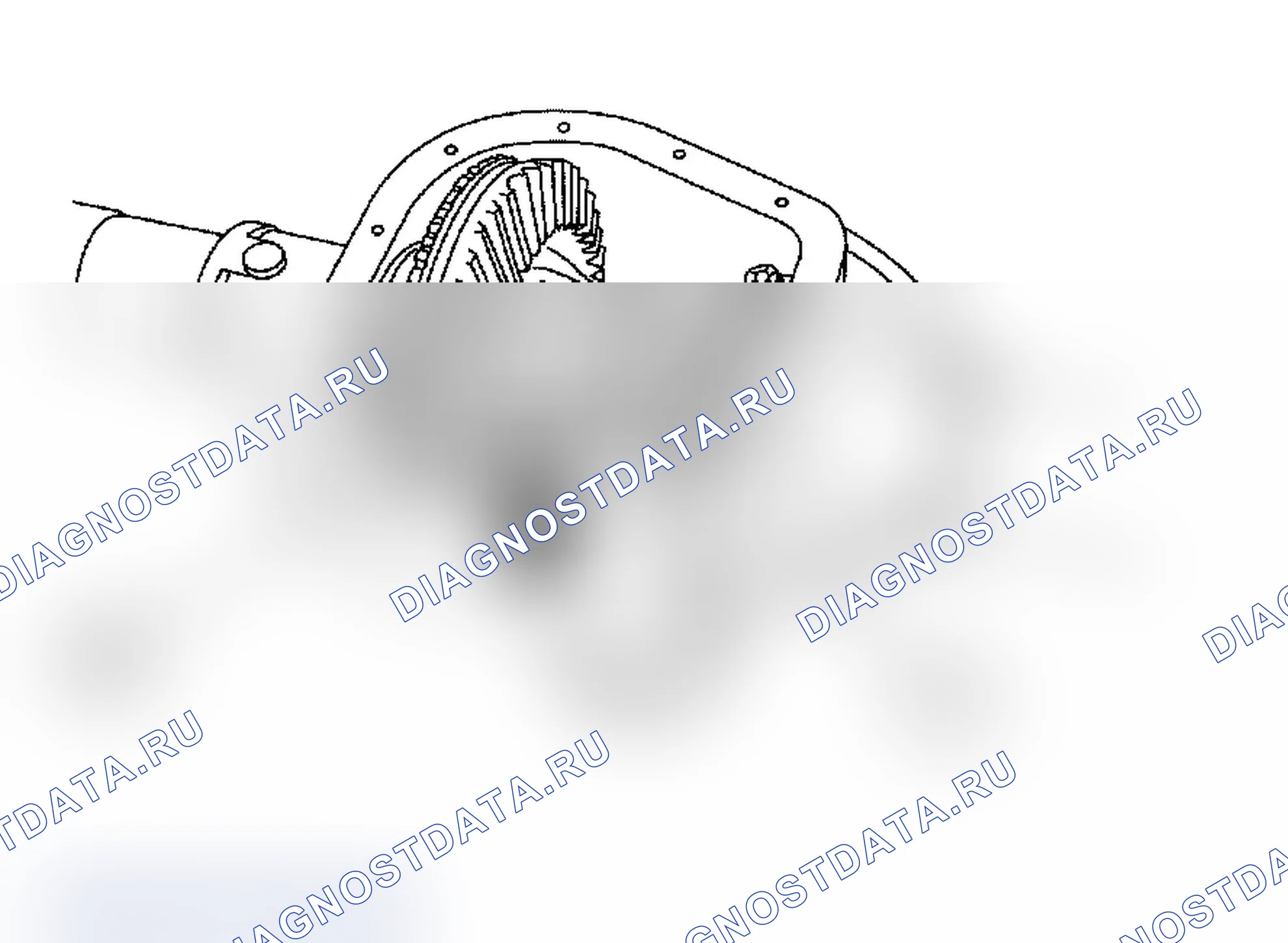 Рис. 408: Демонтаж. Ford Econoline E350 Super Duty 