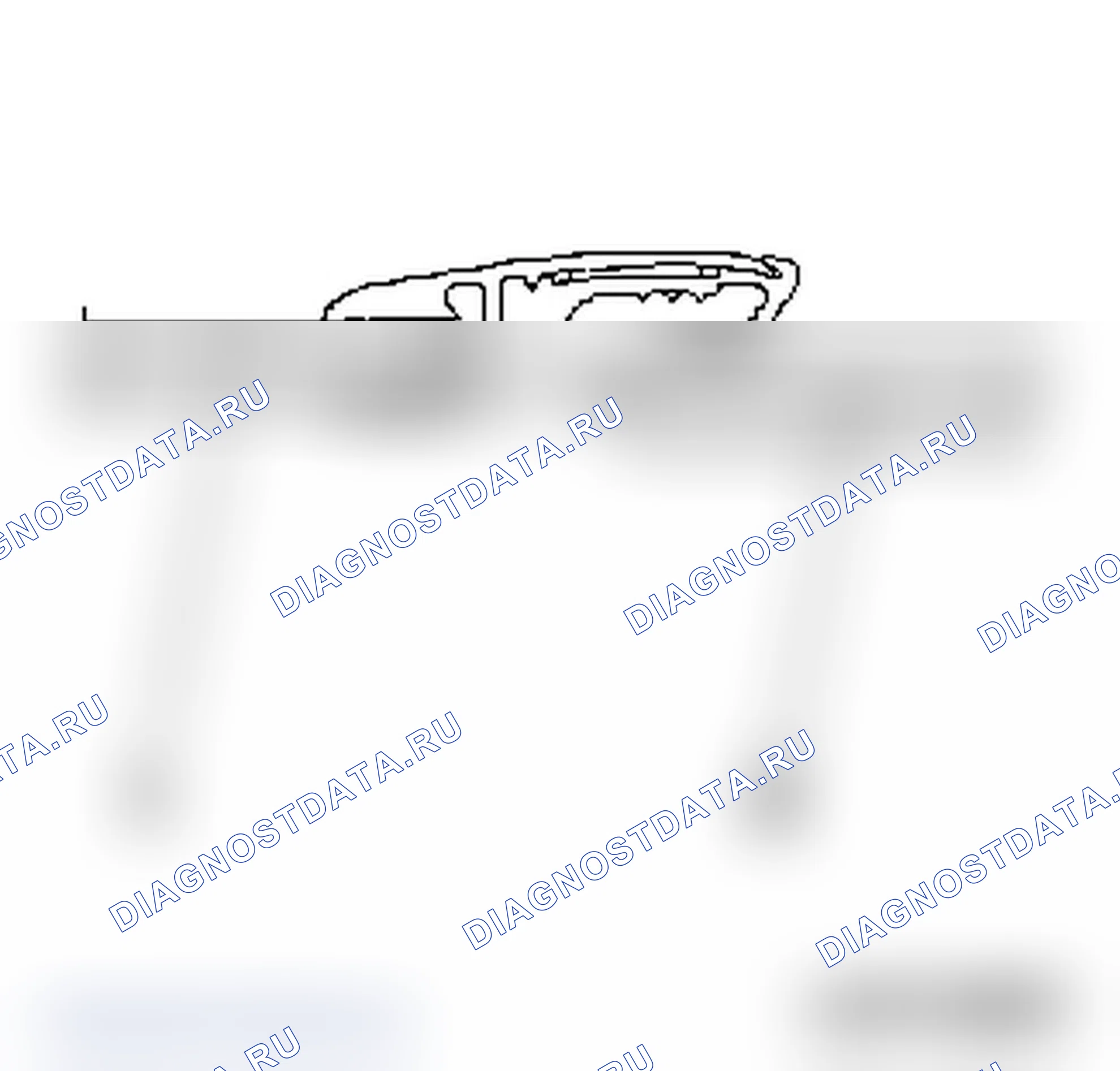 Регулировка подъемного окна передней двери (модель F67). Opel Astra G