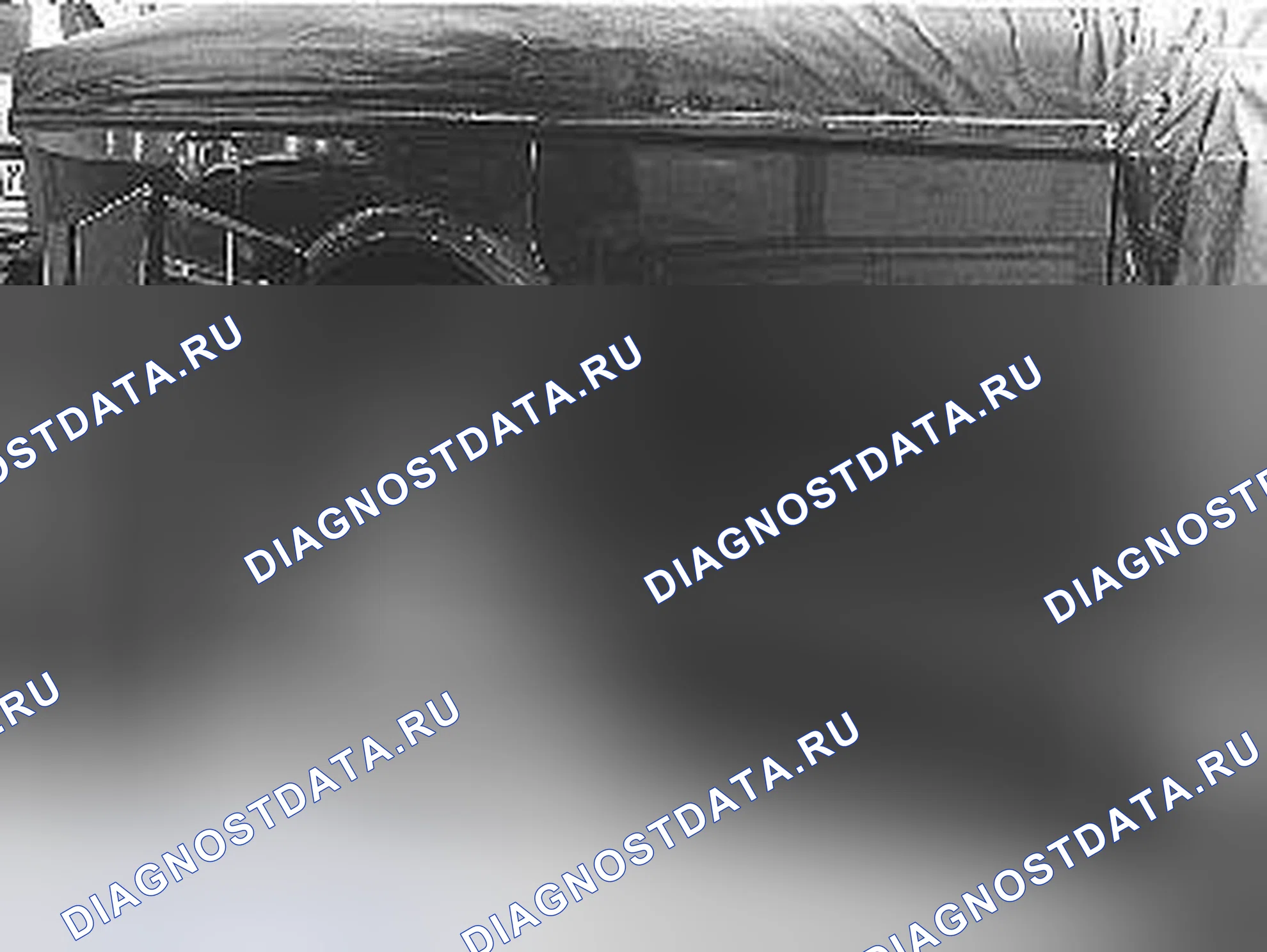 Рис. 9: Сухой лак. Volvo V40 I рестайлинг