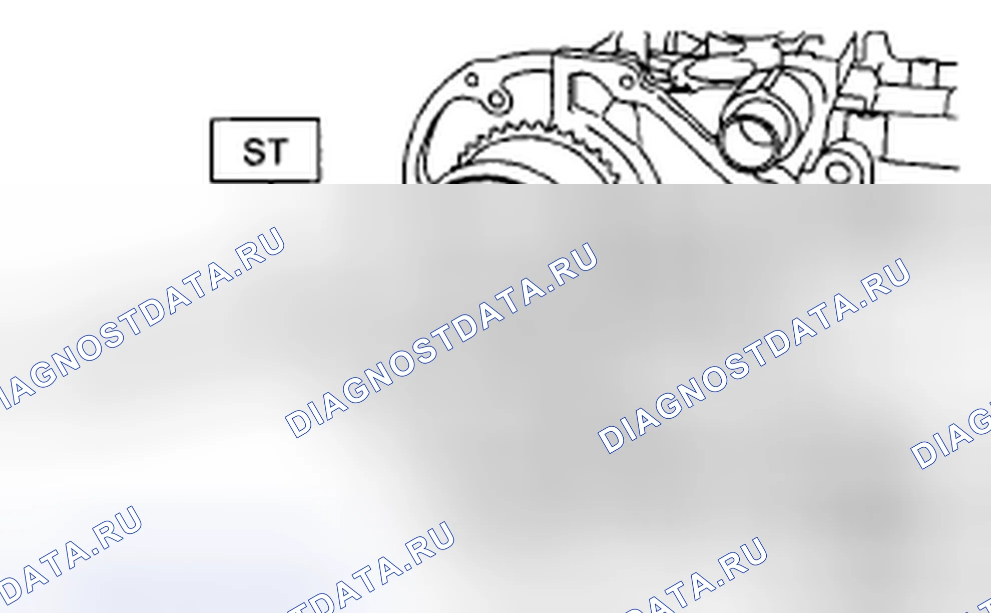 Рис. 575: ДЕМОНТАЖ. Subaru Outback BR рестайлинг