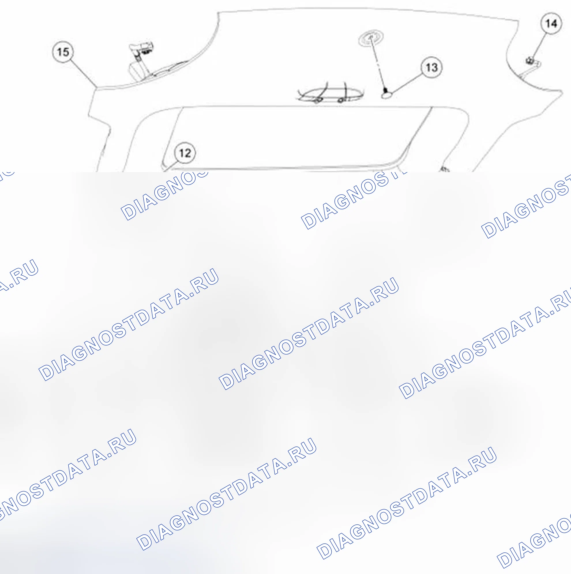 Рис. 16: Хедлайнер. Ford Edge I рестайлинг
