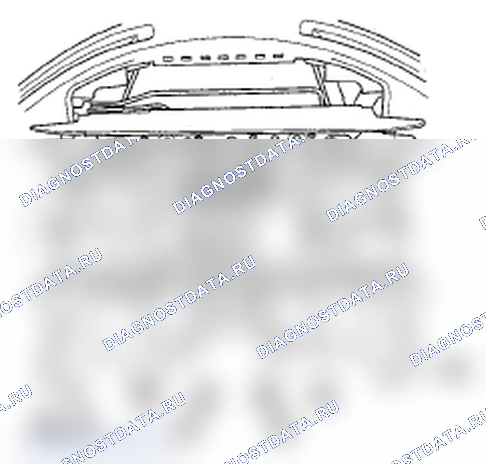 Рис. 57: Демонтаж. Acura TL III рестайлинг