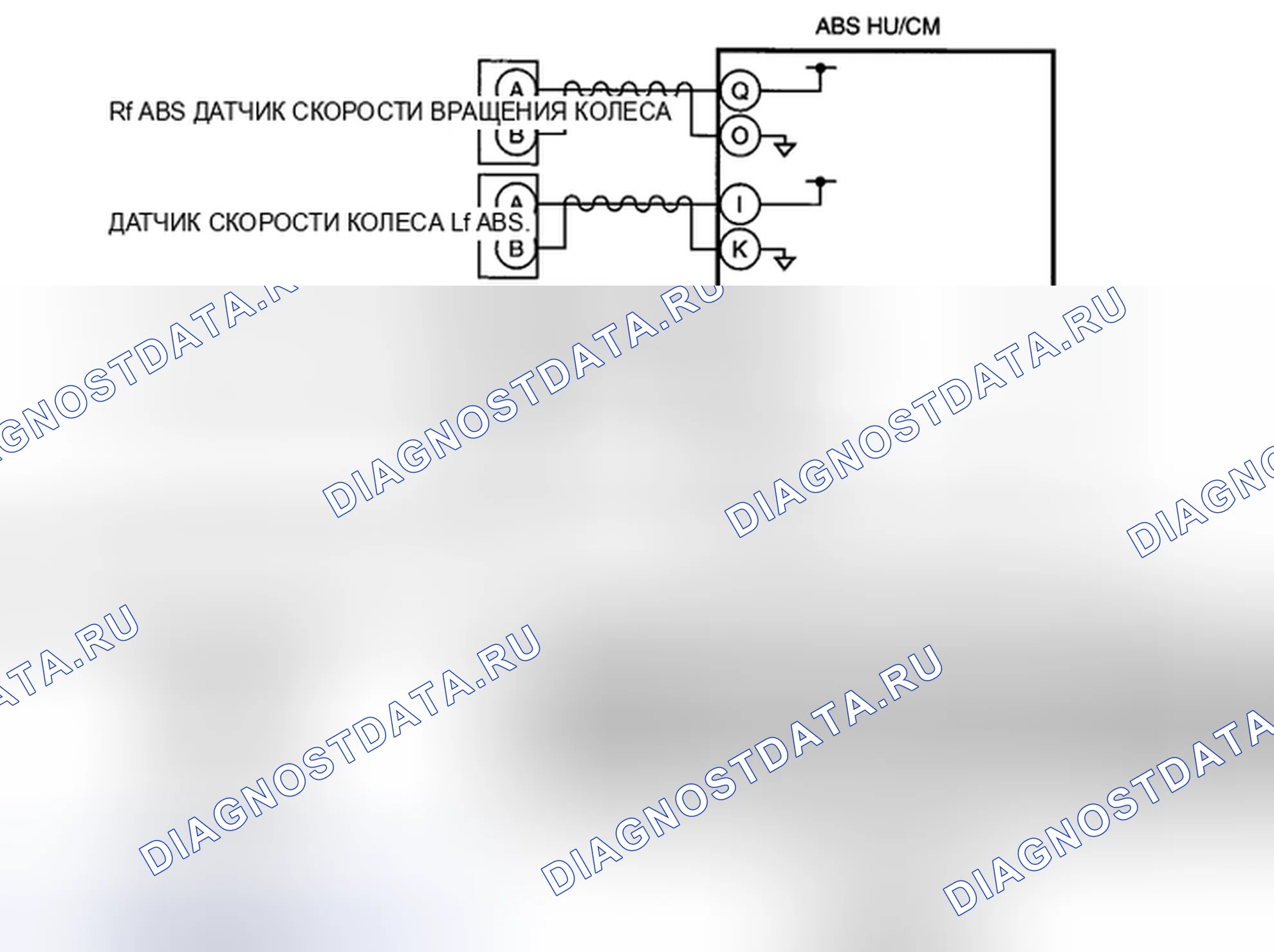 Рис. 5: расшифровка кода ошибки C0031:01 / C0034:01 / xtaгx2 / xтагx3 [ABS] C0037:01 C003A:01. Honda CR-V IV рестайлинг