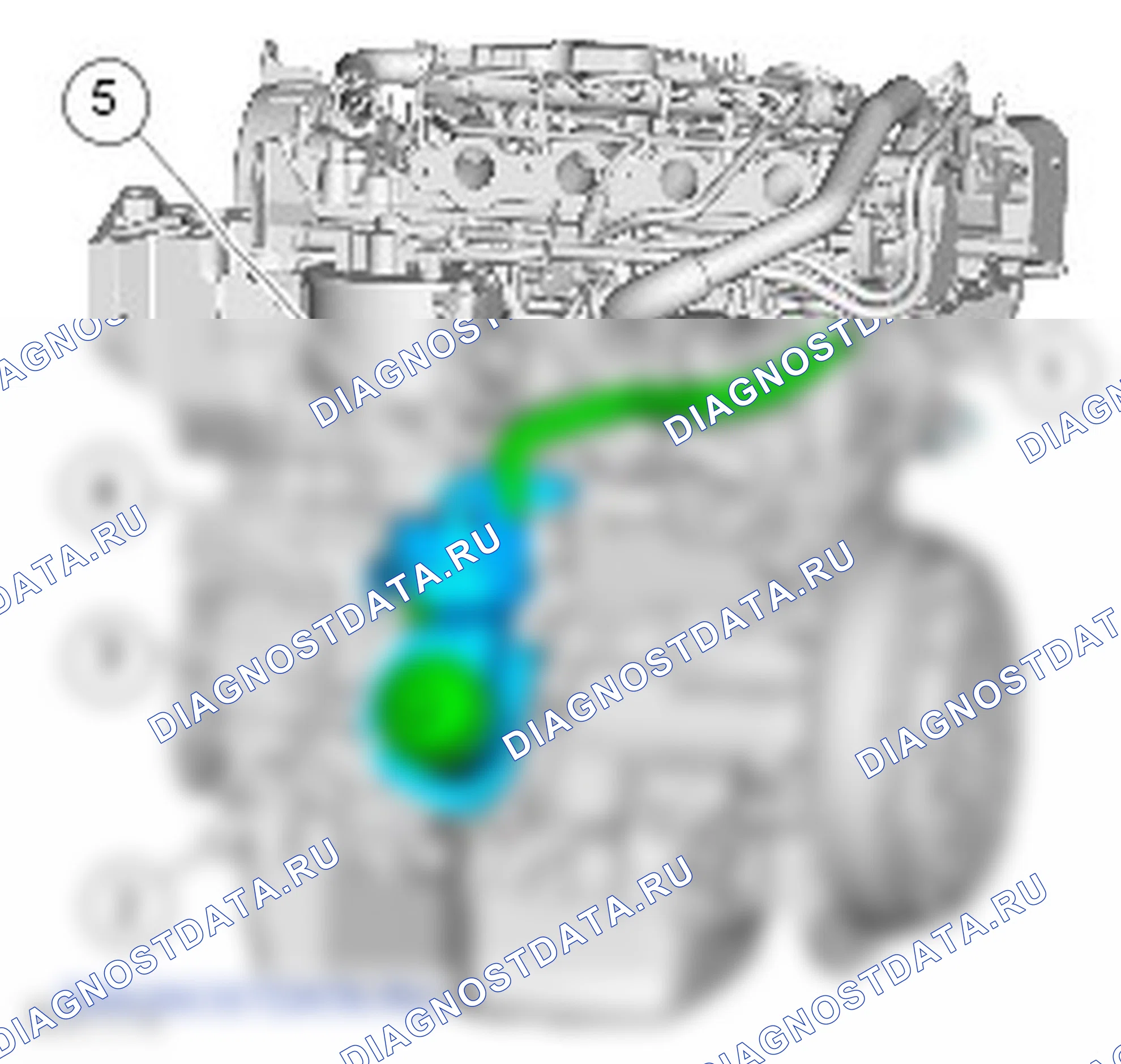 Двигатель: описание и работа. Ford Mondeo IV