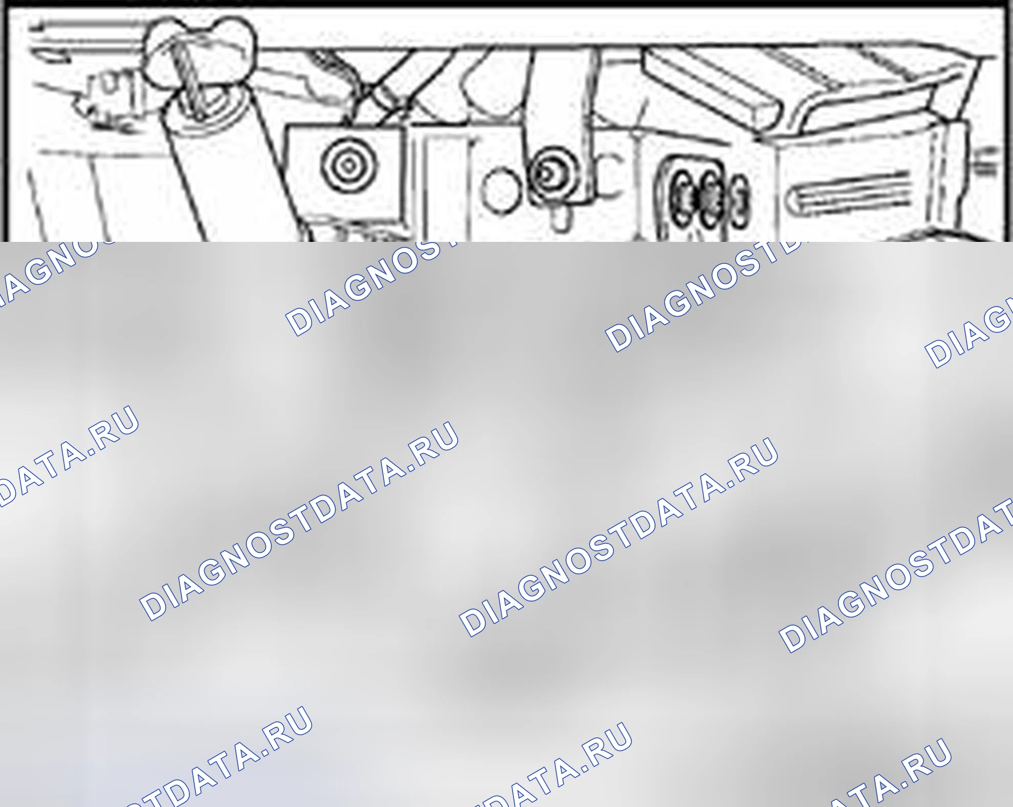 Рис. 354. Volkswagen Passat B5 рестайлинг
