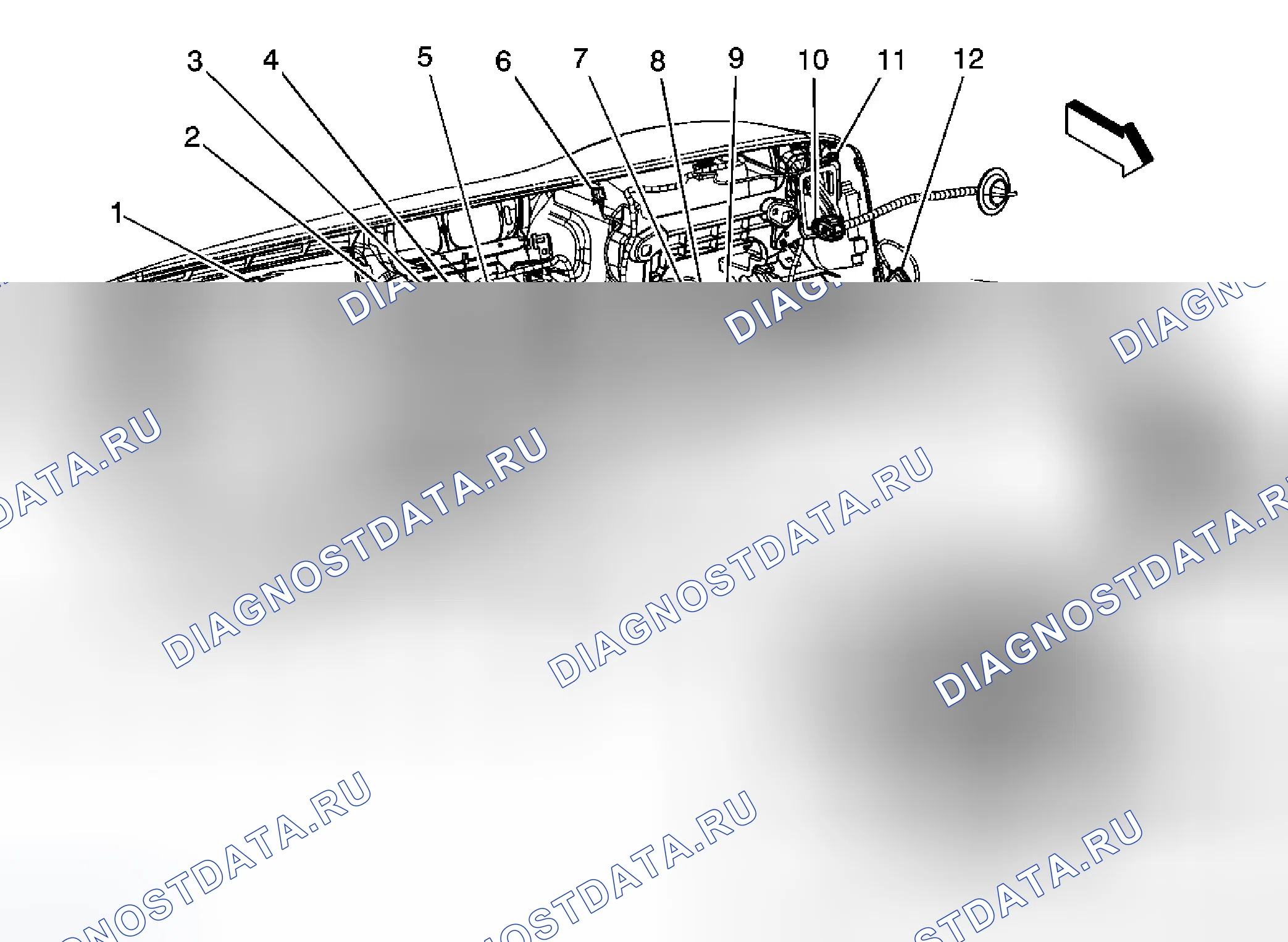 Рис. 43. Chevrolet TrailBlazer I рестайлинг
