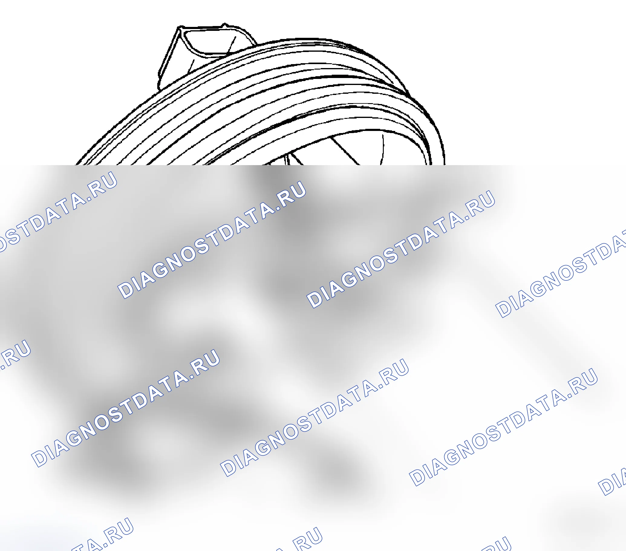 Рис. 8: ДЕМОНТАЖ. Chrysler PT Cruiser I