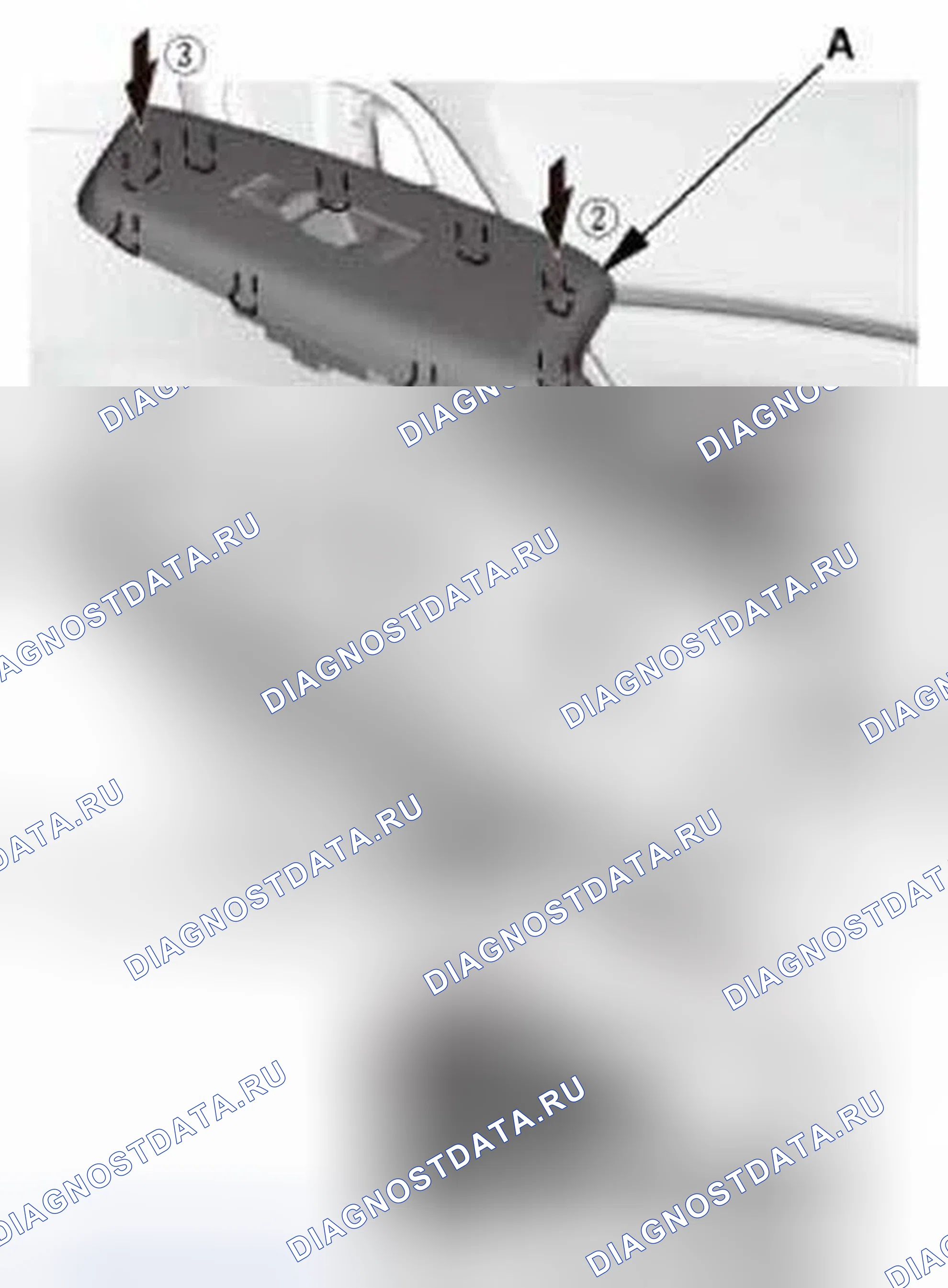 Рис. 244: Установка. Honda Civic IX